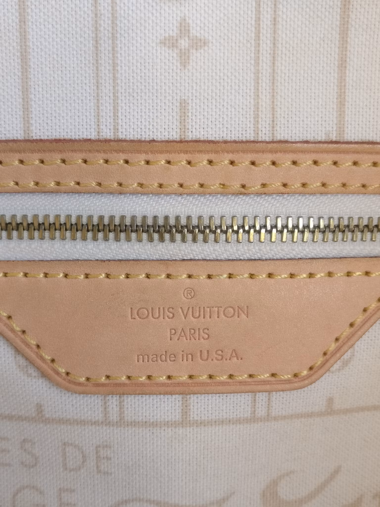 Louis Vuitton Neverfull PM damier azur