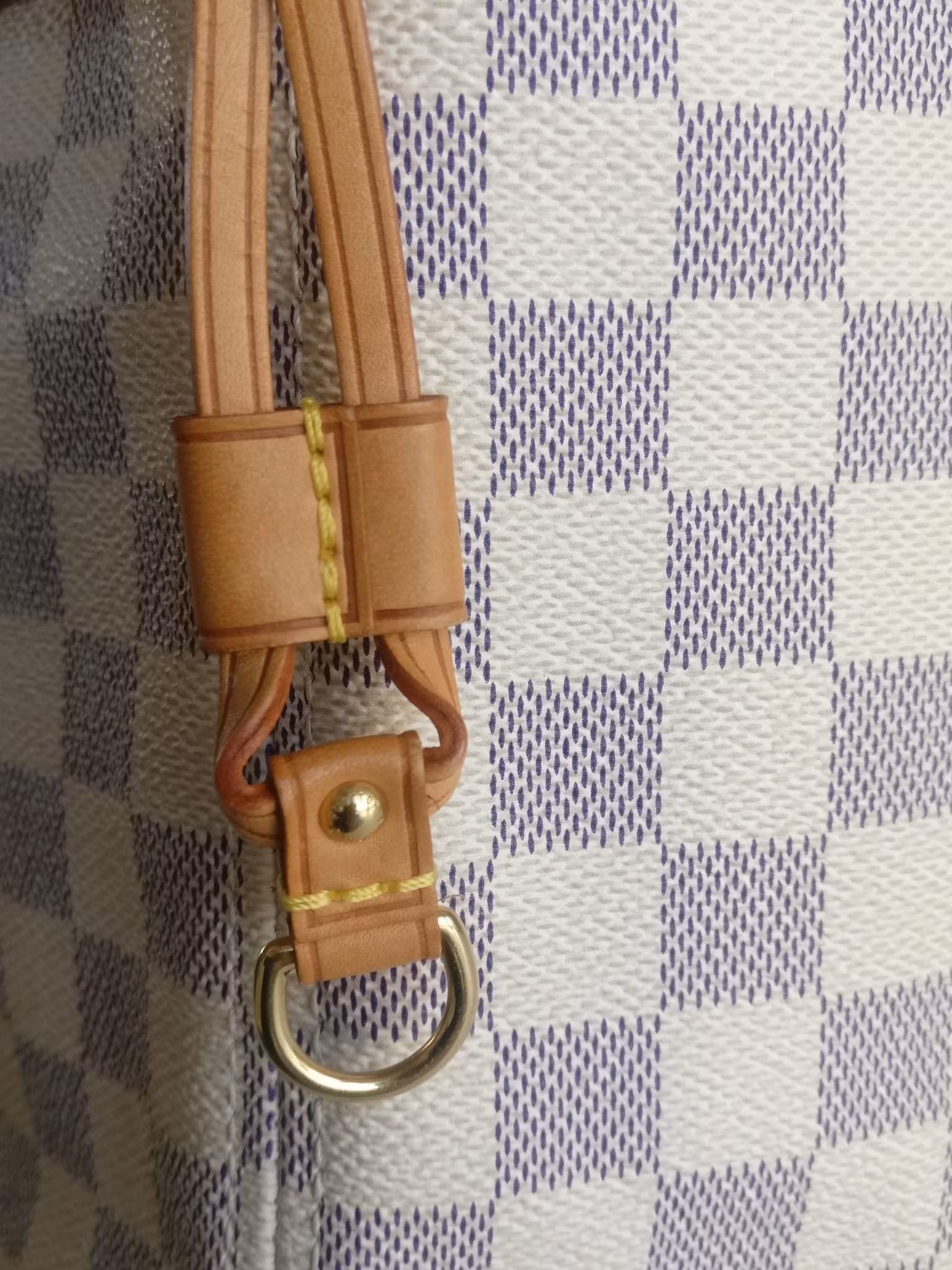 Louis Vuitton Neverfull PM damier azur