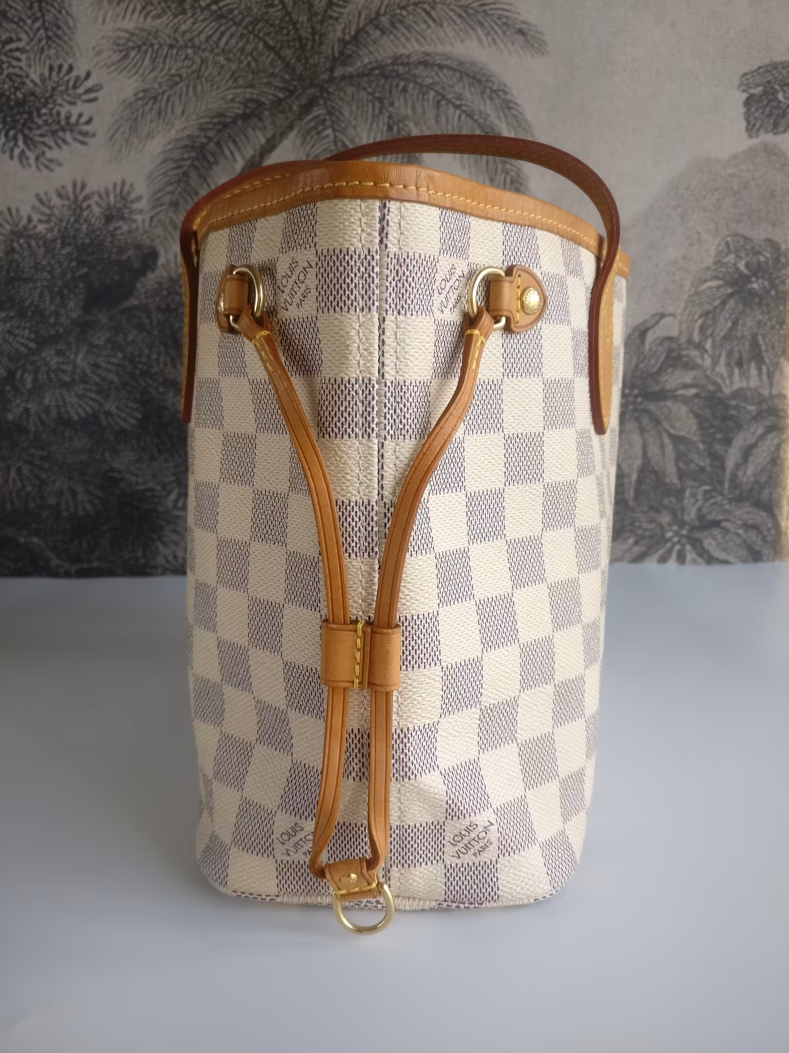 Louis Vuitton Neverfull PM damier azur
