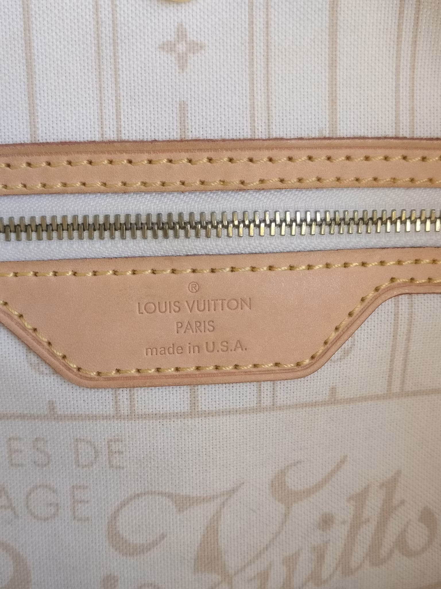 Louis Vuitton Neverfull PM damier azur