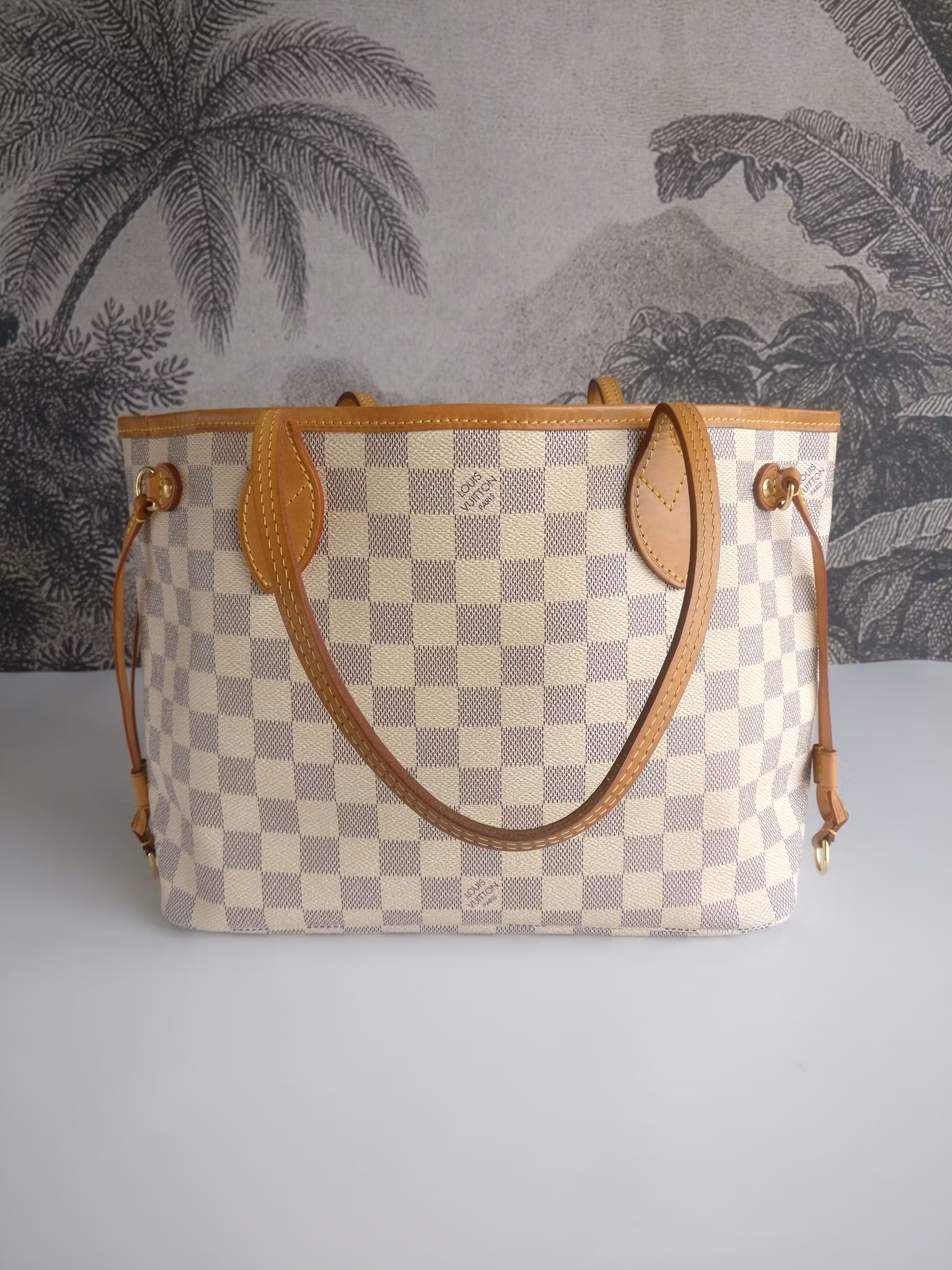 Louis Vuitton Neverfull PM damier azur