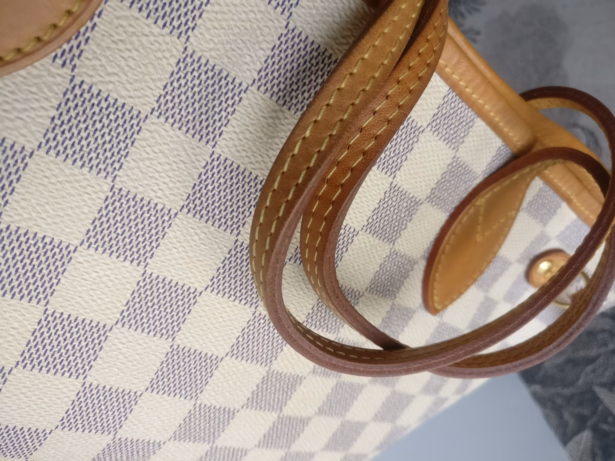 Louis Vuitton Neverfull PM damier azur