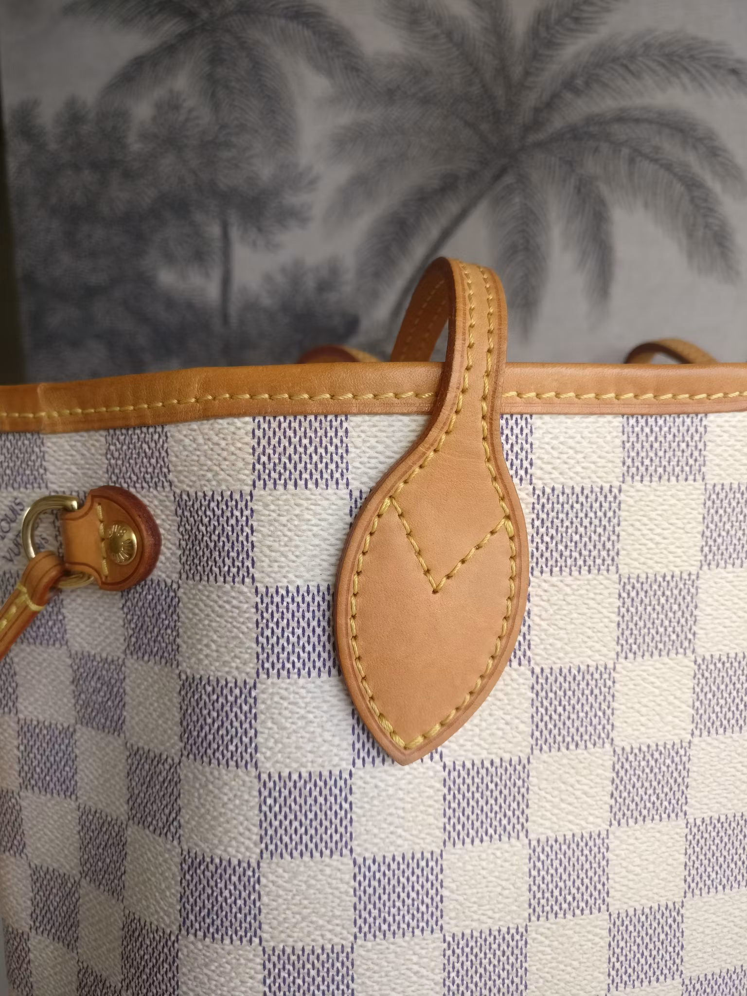 Louis Vuitton Neverfull PM damier azur