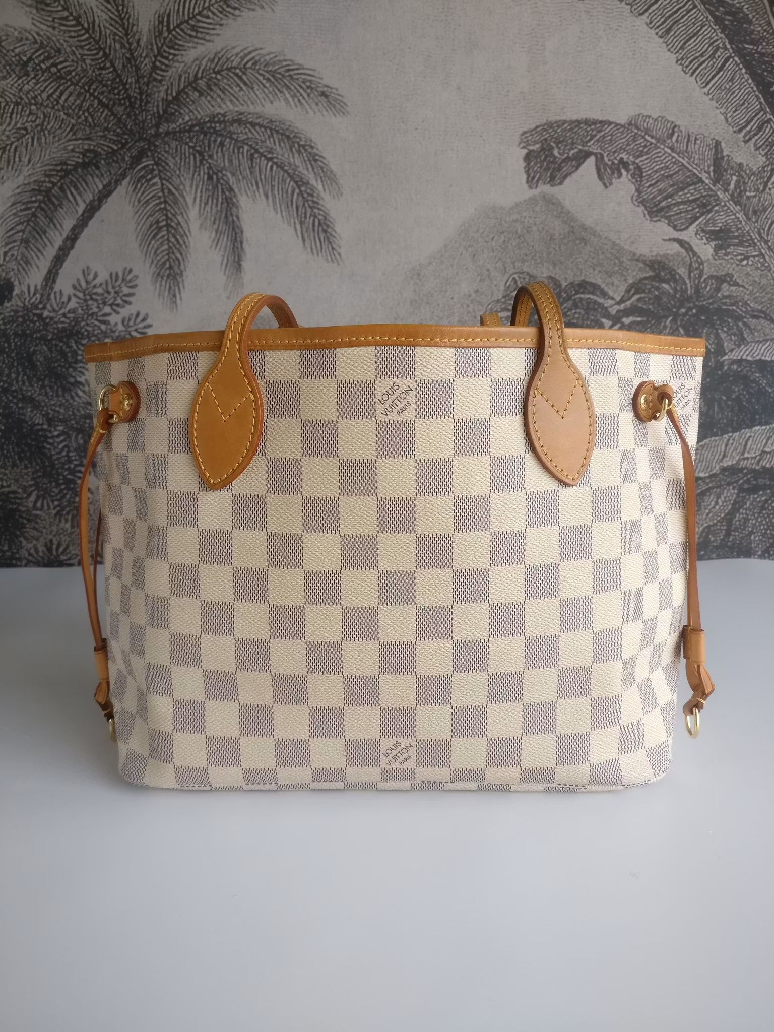 Louis Vuitton Neverfull PM damier azur