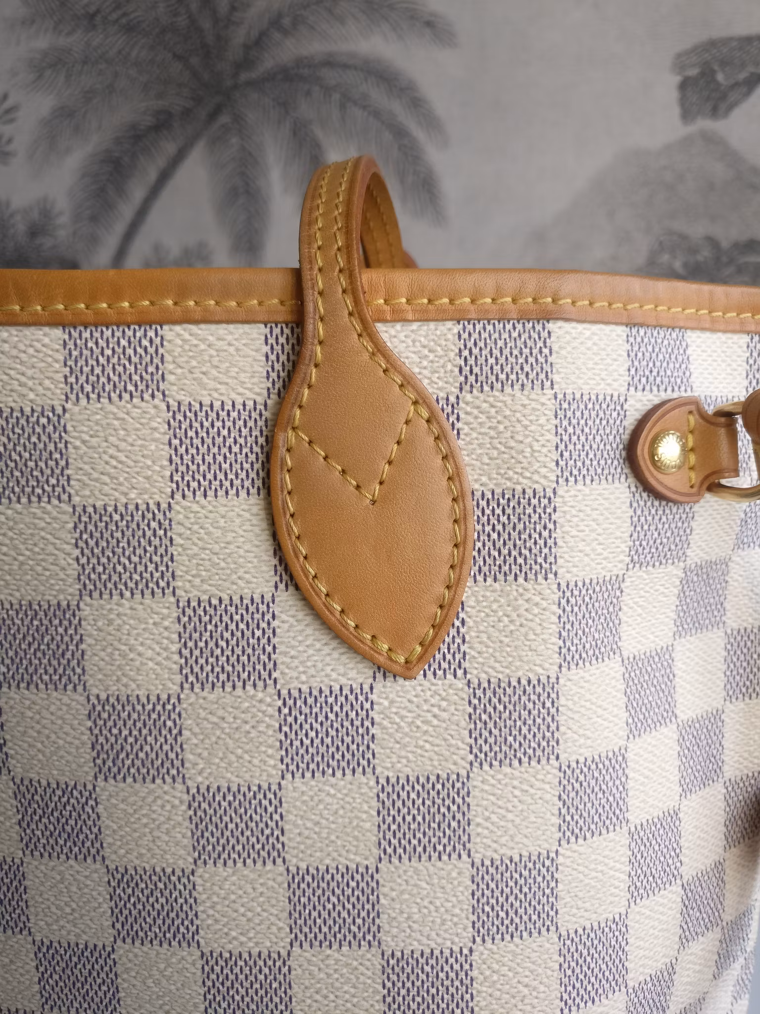 Louis Vuitton Neverfull PM damier azur
