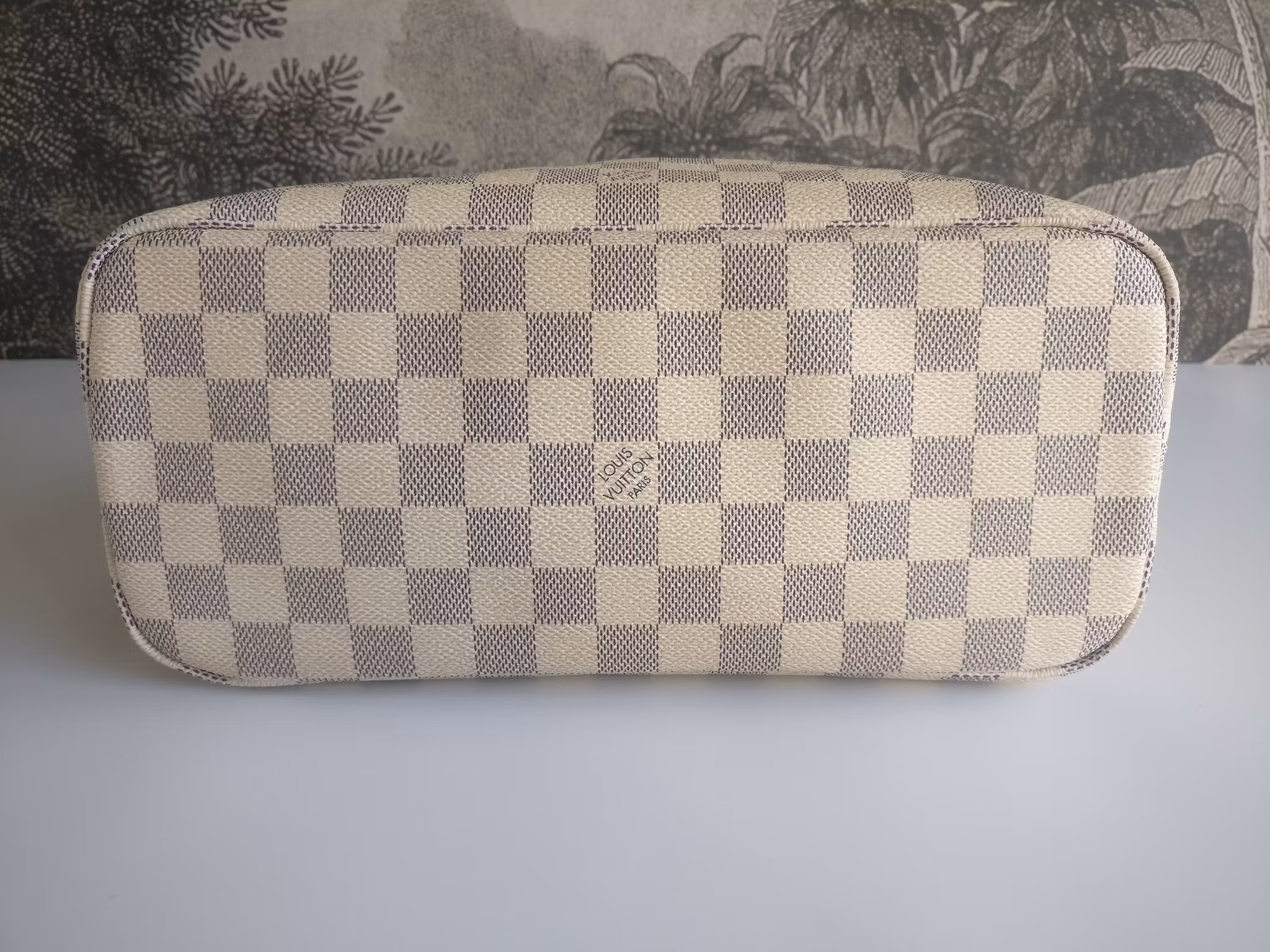 Louis Vuitton Neverfull PM damier azur