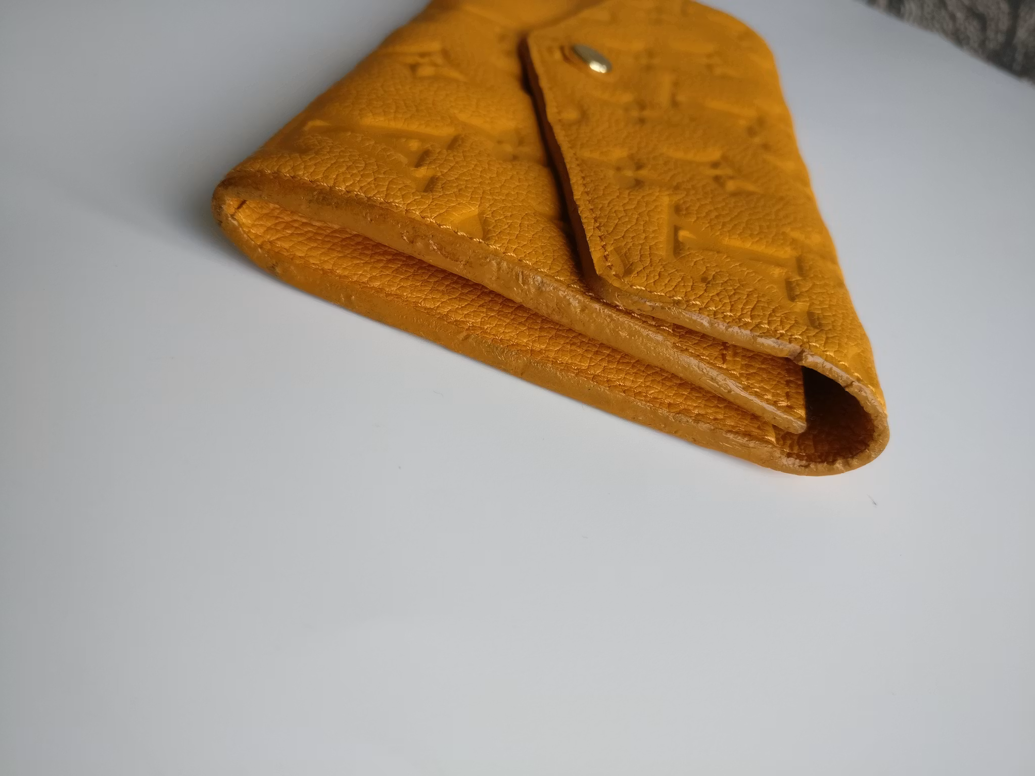 Louis Vuitton Empreinte Portefeuille Curieuse wallet