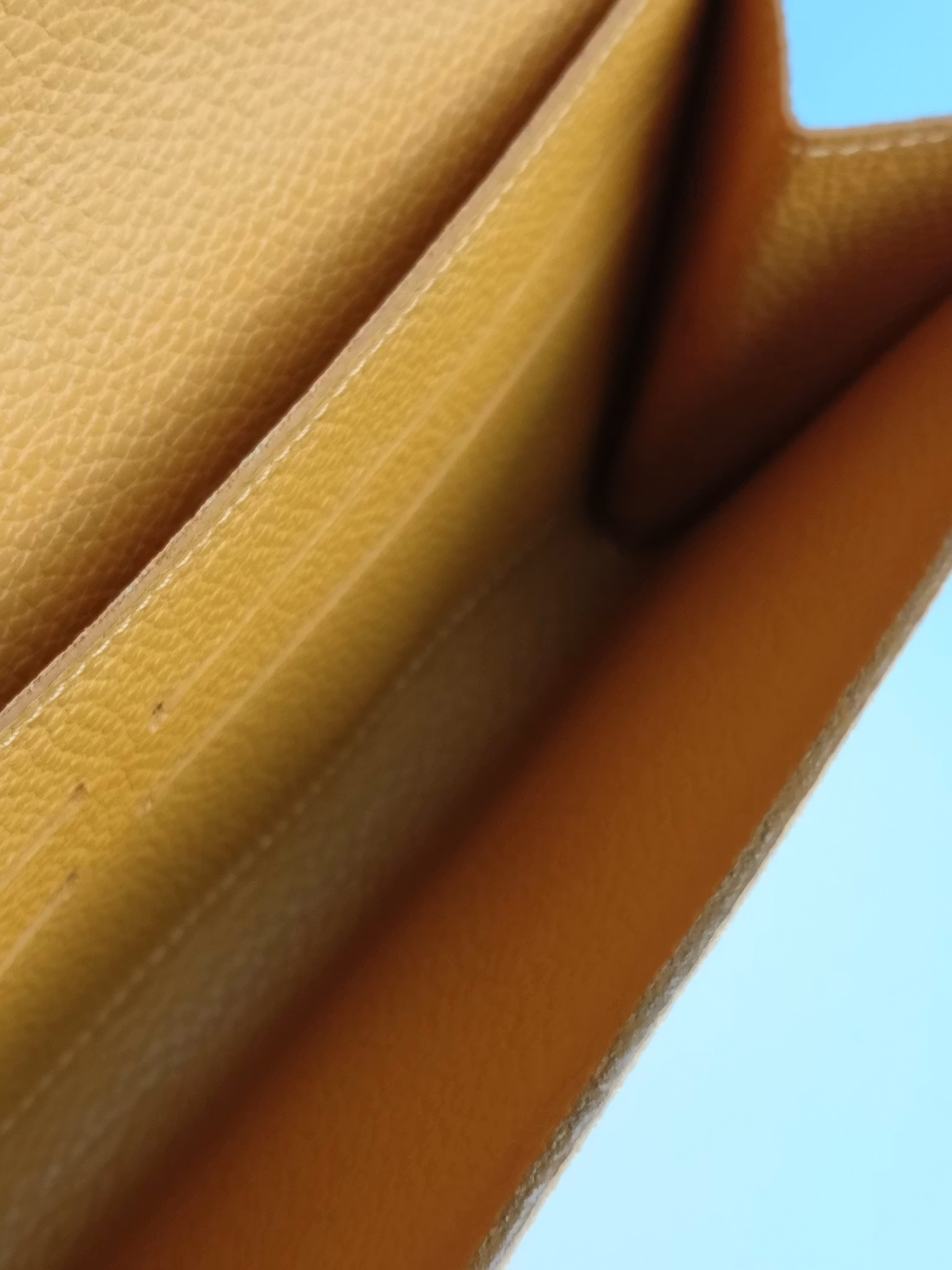 Louis Vuitton Empreinte Portefeuille Curieuse wallet