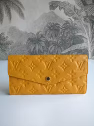 Louis Vuitton Empreinte Portefeuille Curieuse wallet