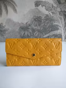 Louis Vuitton Empreinte Portefeuille Curieuse wallet