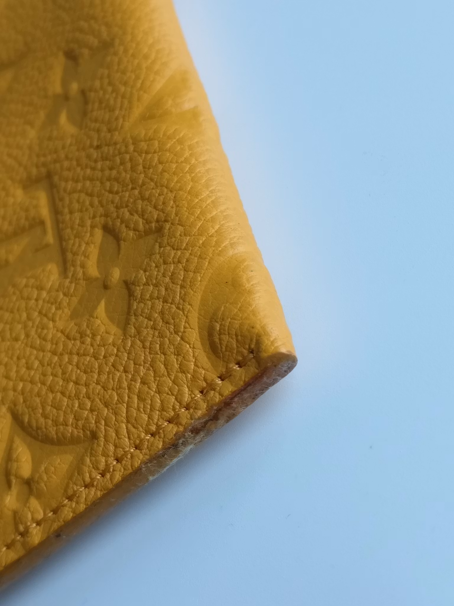 Louis Vuitton Empreinte Portefeuille Curieuse insert pouch