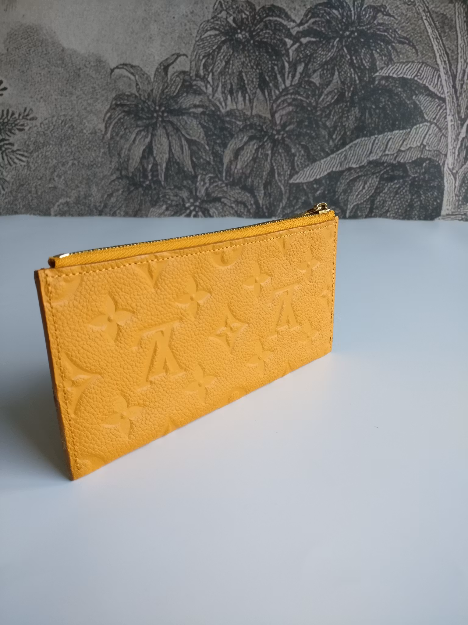 Louis Vuitton Empreinte Portefeuille Curieuse insert pouch