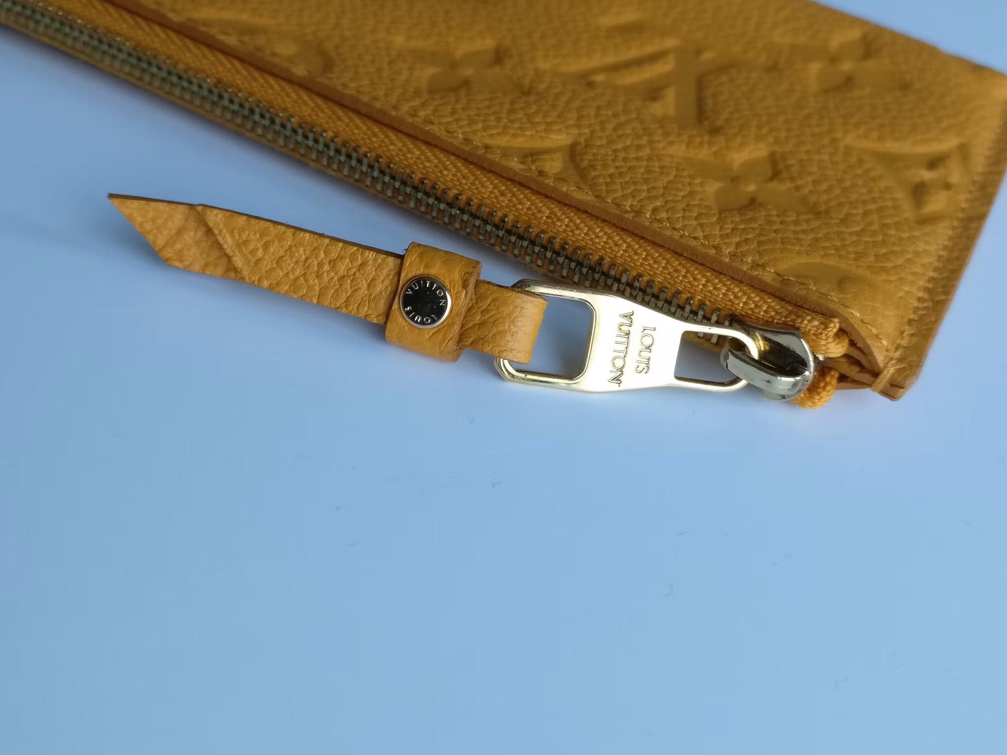 Louis Vuitton Empreinte Portefeuille Curieuse insert pouch