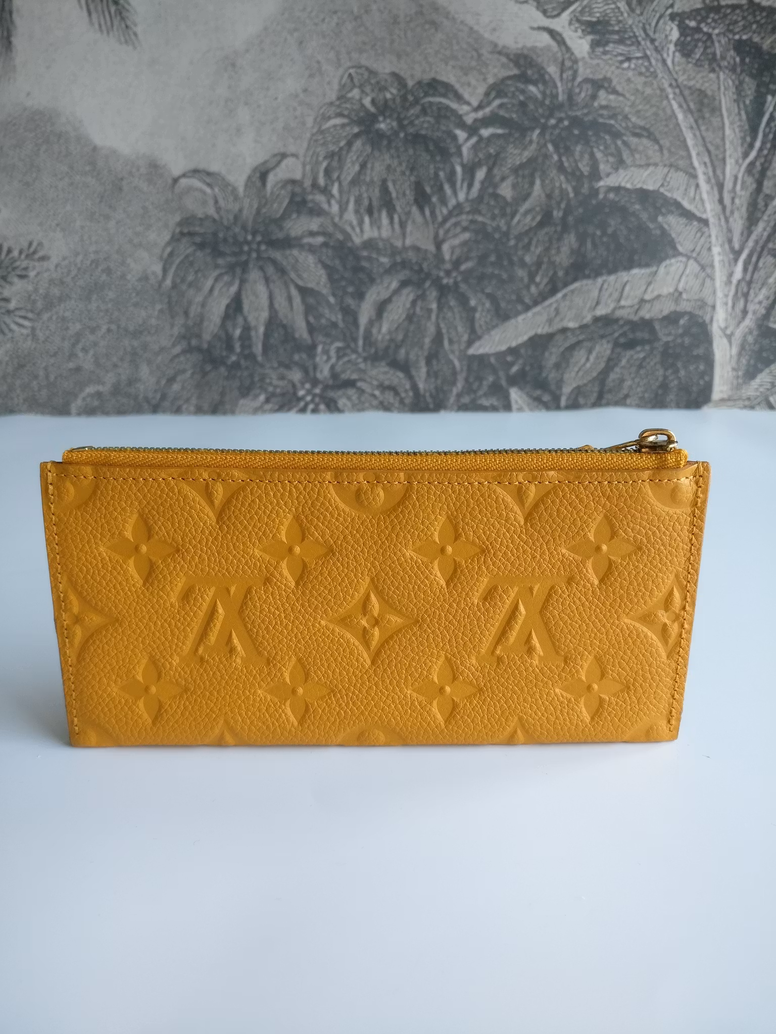 Louis Vuitton Empreinte Portefeuille Curieuse insert pouch