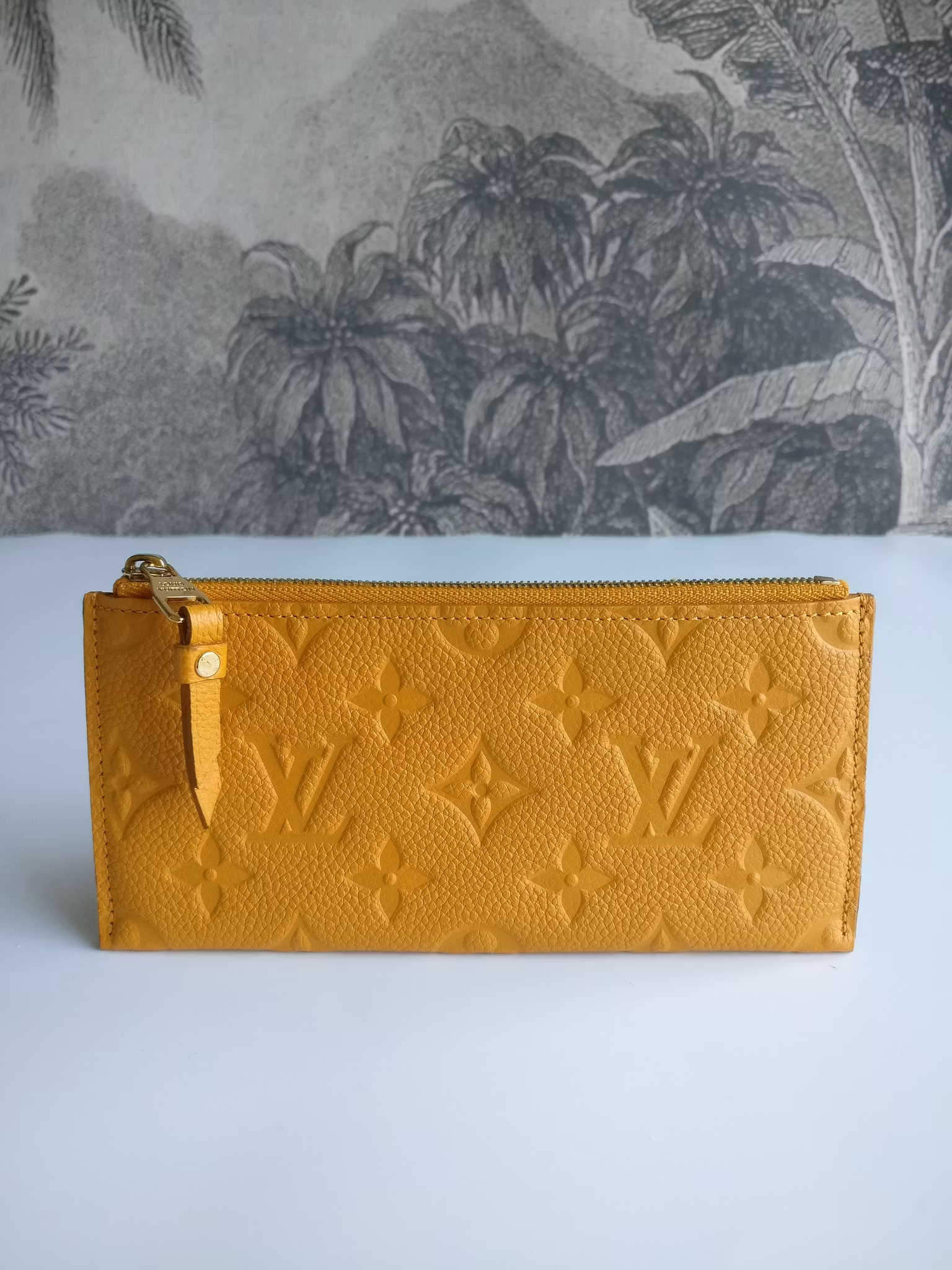 Louis Vuitton Empreinte Portefeuille Curieuse insert pouch