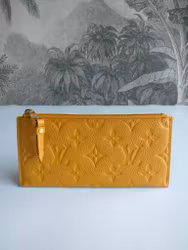 Louis Vuitton Empreinte Portefeuille Curieuse insert pouch