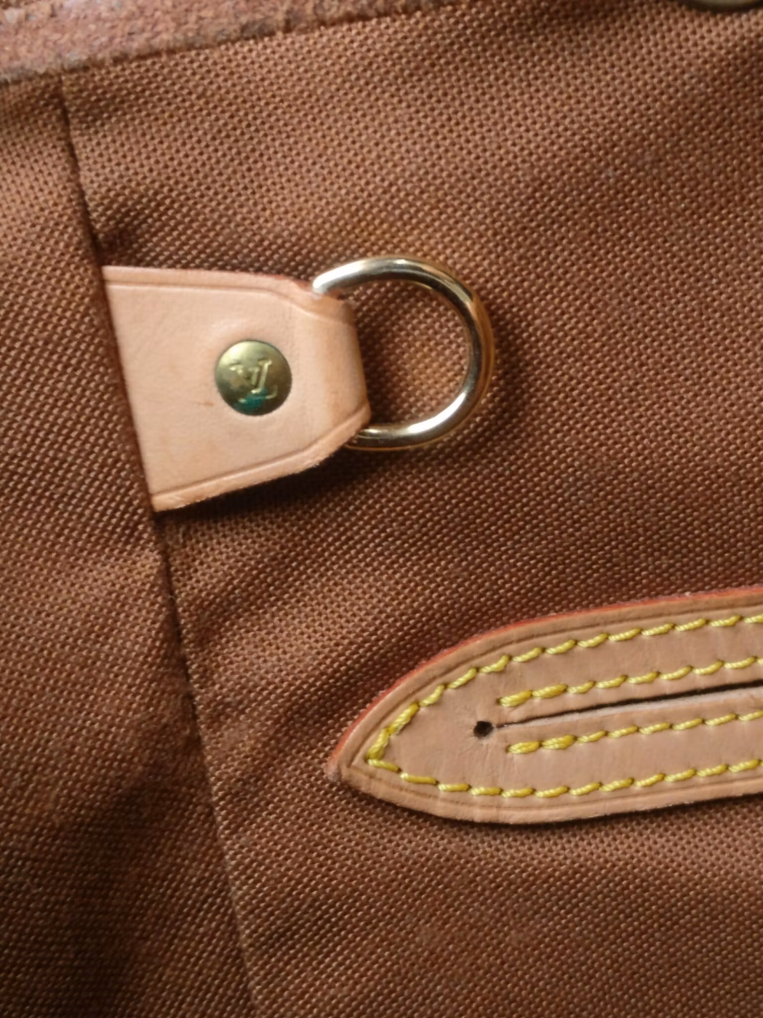 Louis Vuitton Montsouris GM backpack