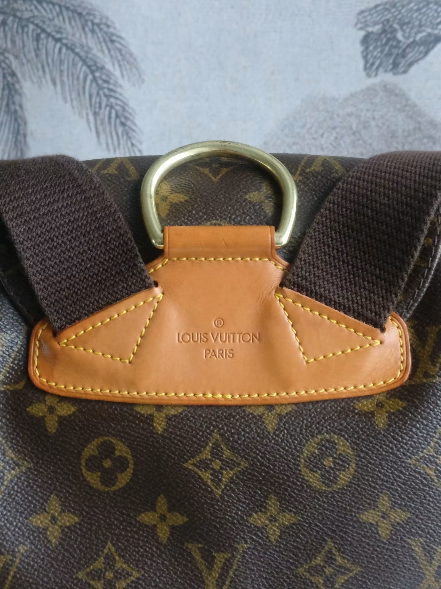 Louis Vuitton Montsouris GM backpack