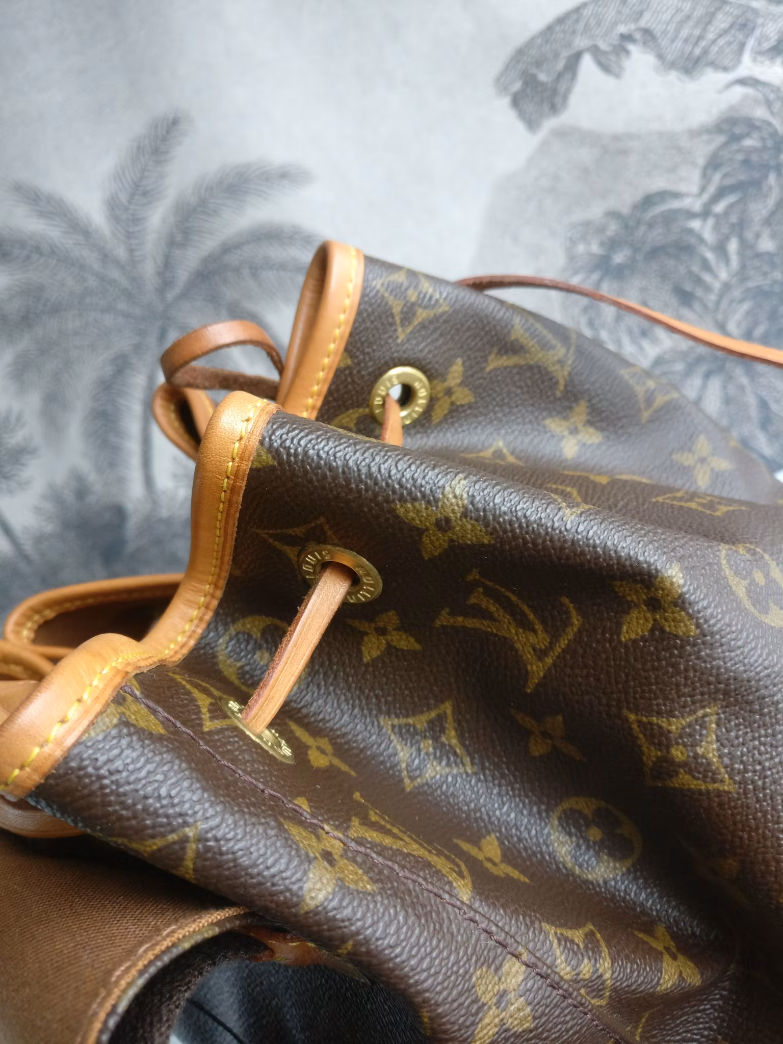 Louis Vuitton Montsouris GM backpack
