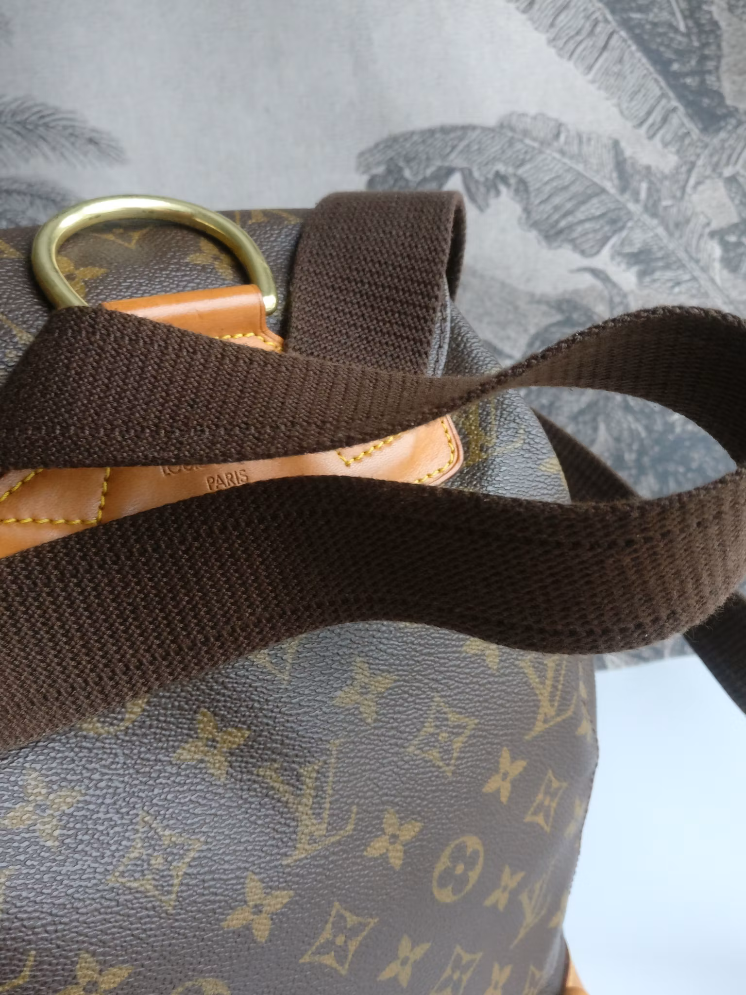 Louis Vuitton Montsouris GM backpack