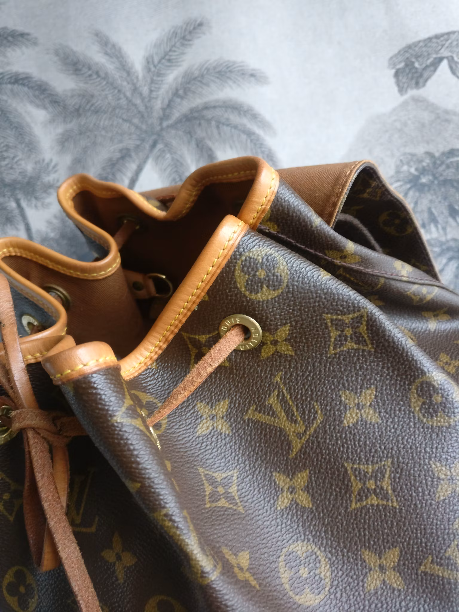 Louis Vuitton Montsouris GM backpack