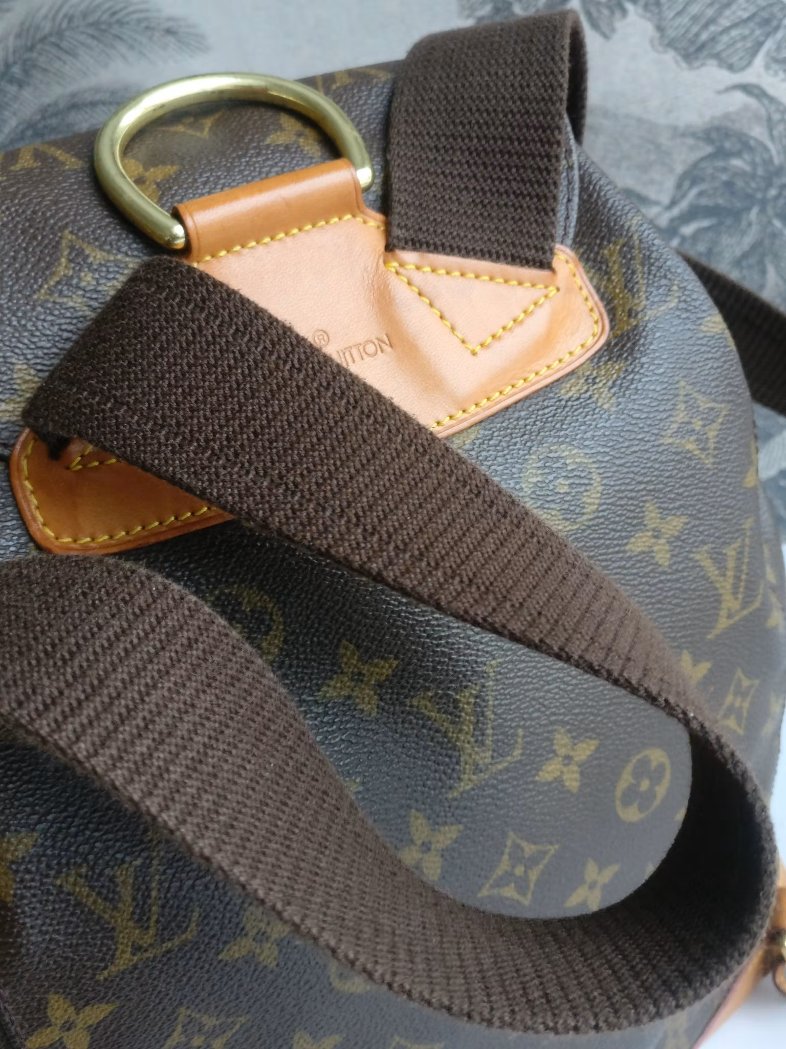 Louis Vuitton Montsouris GM backpack