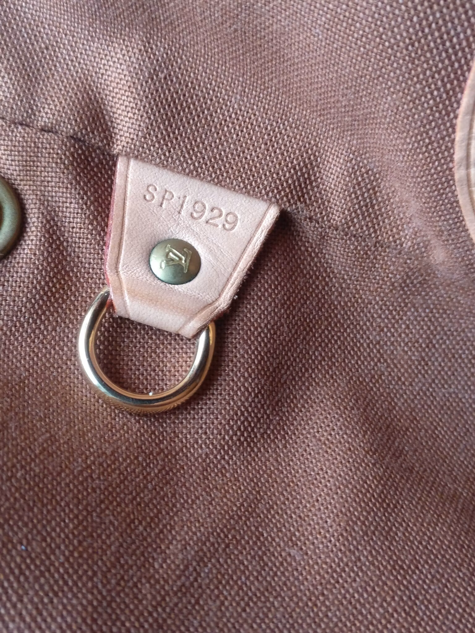 Louis Vuitton Montsouris GM backpack