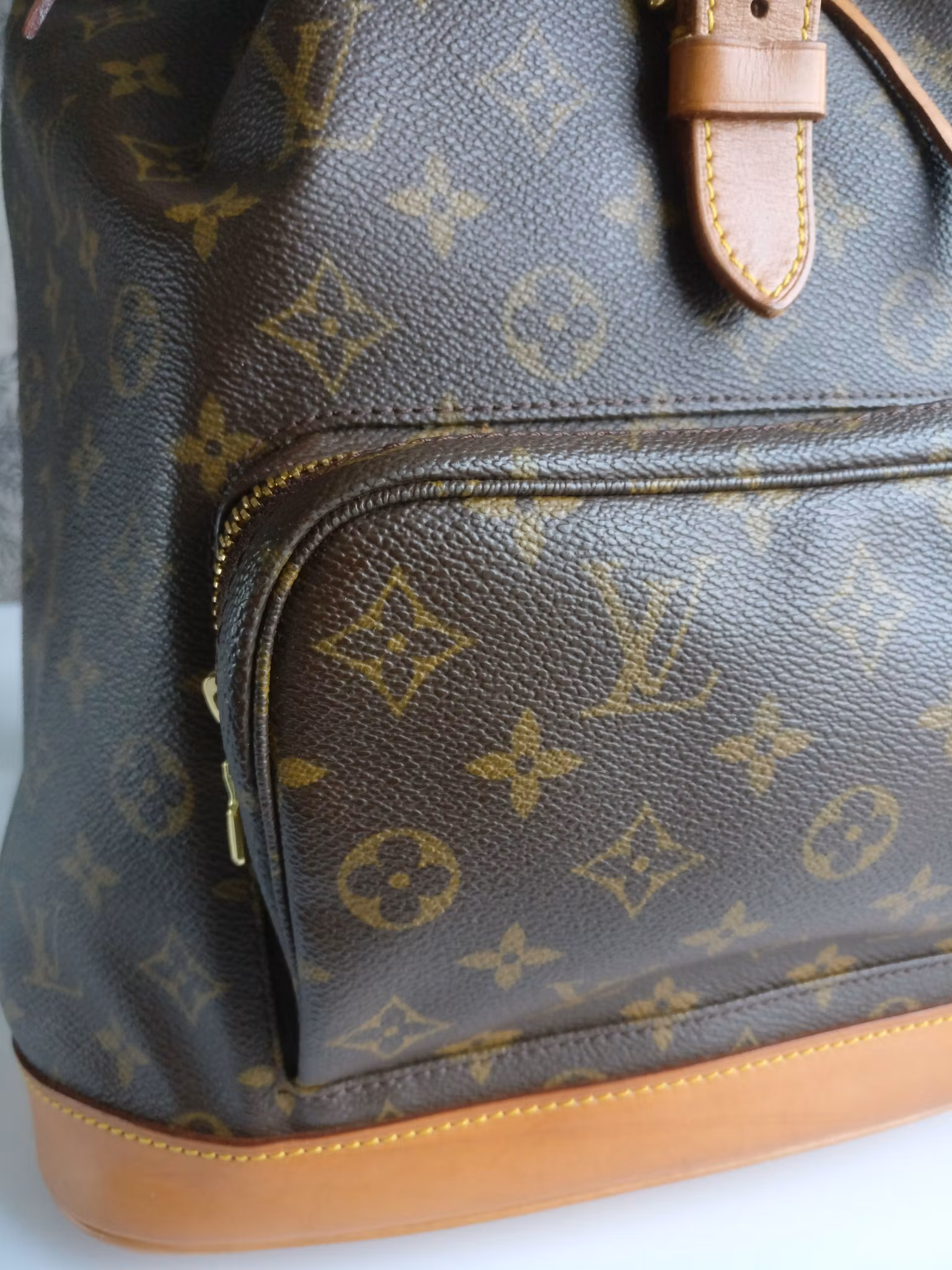 Louis Vuitton Montsouris GM backpack