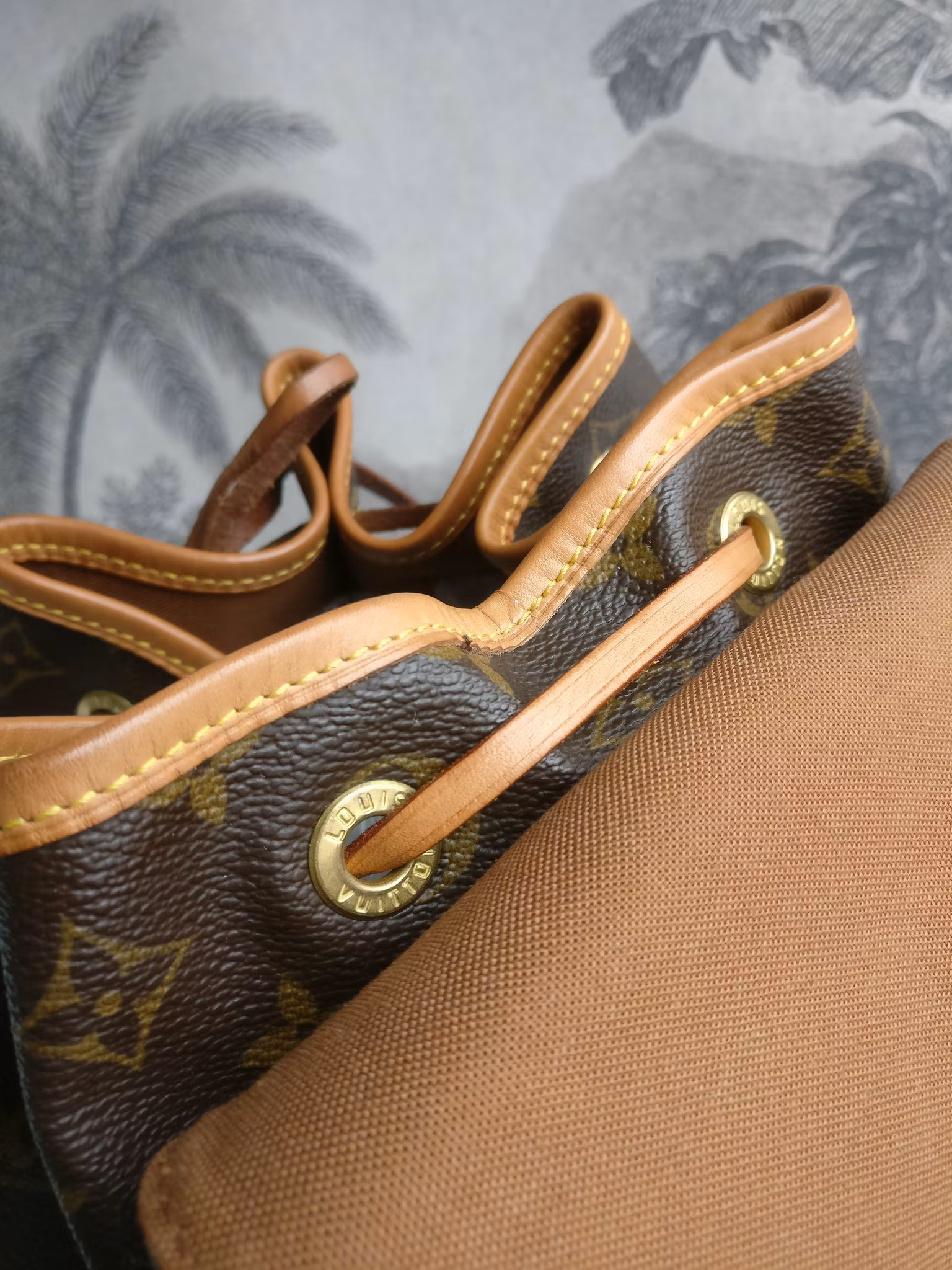 Louis Vuitton Montsouris GM backpack