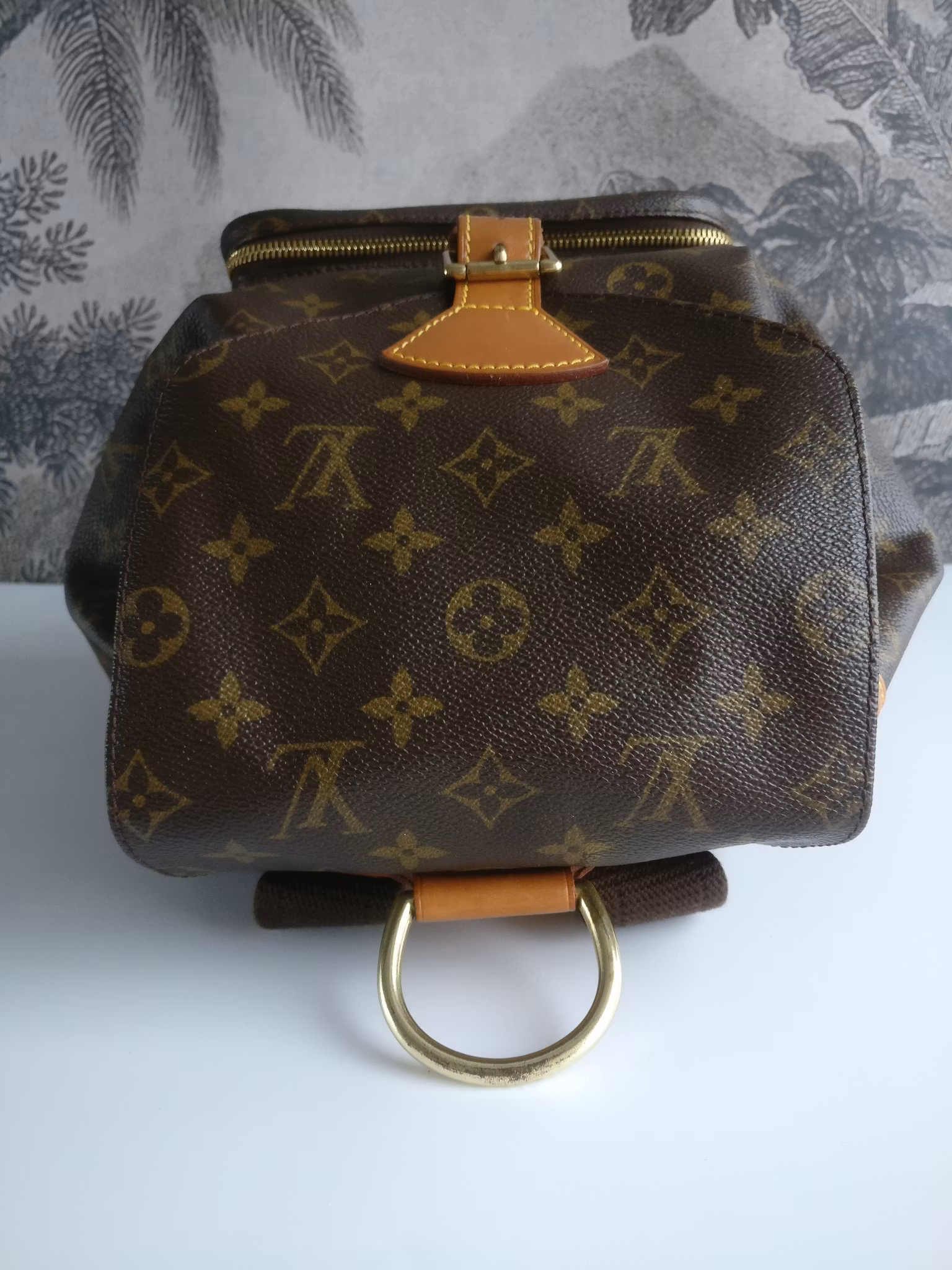Louis Vuitton Montsouris GM backpack