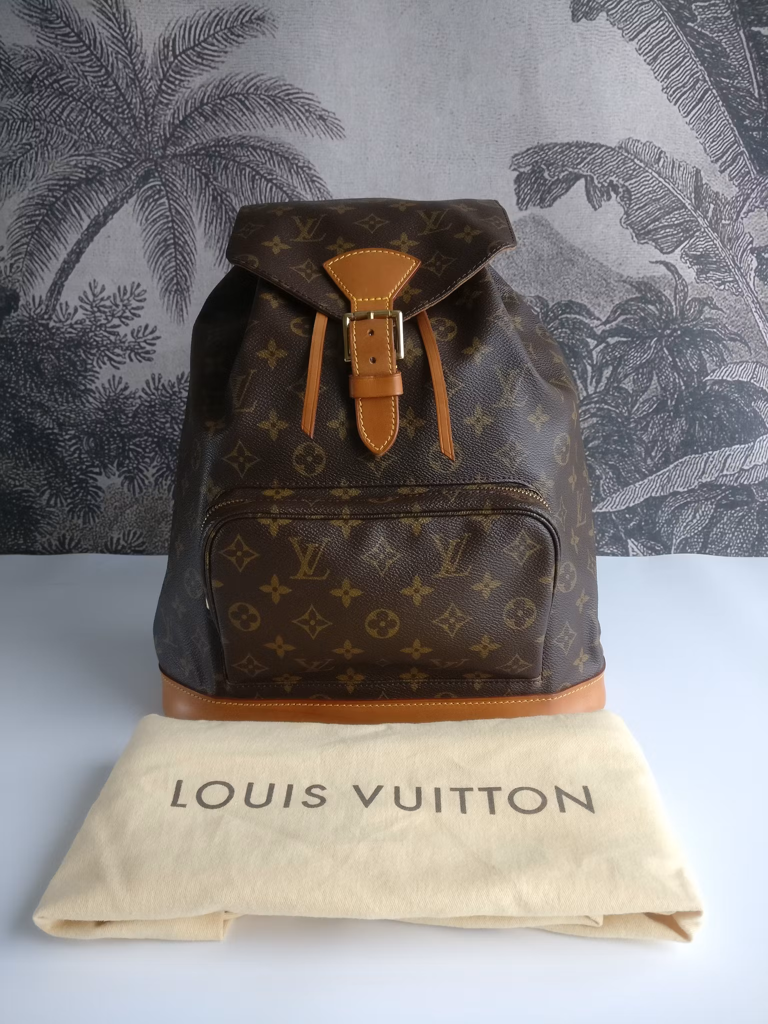 Louis Vuitton Montsouris GM backpack