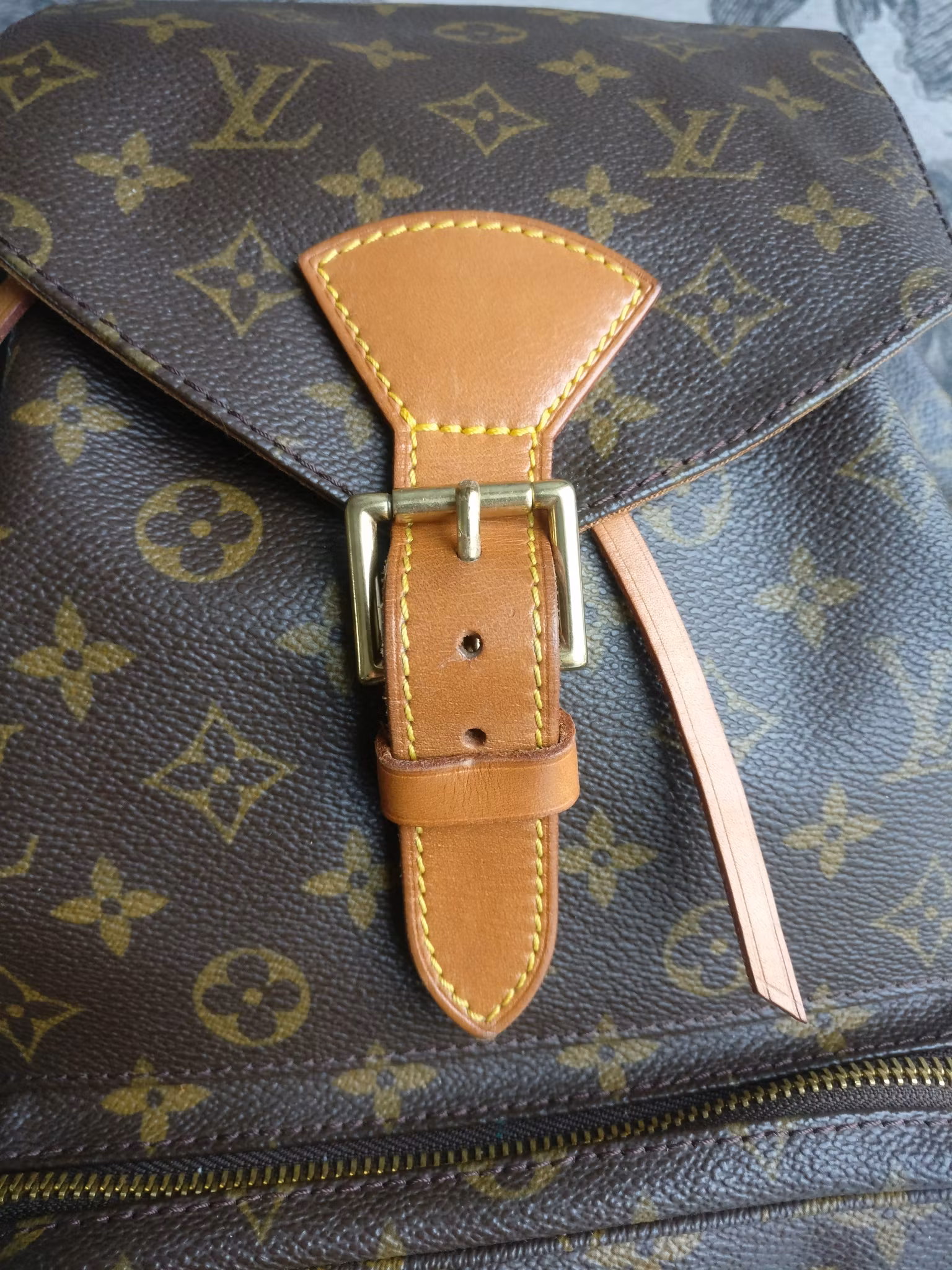Louis Vuitton Montsouris GM backpack