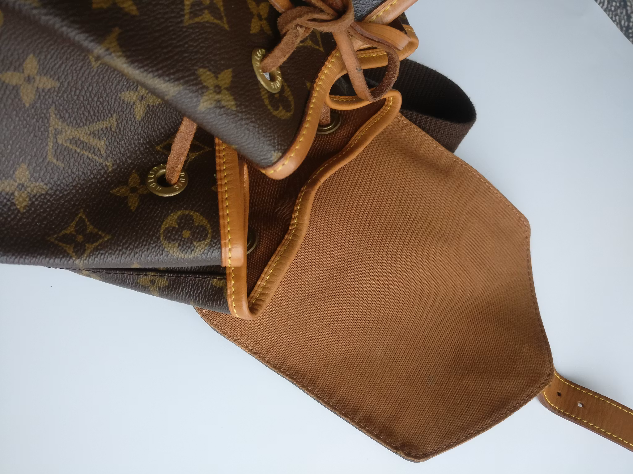 Louis Vuitton Montsouris GM backpack