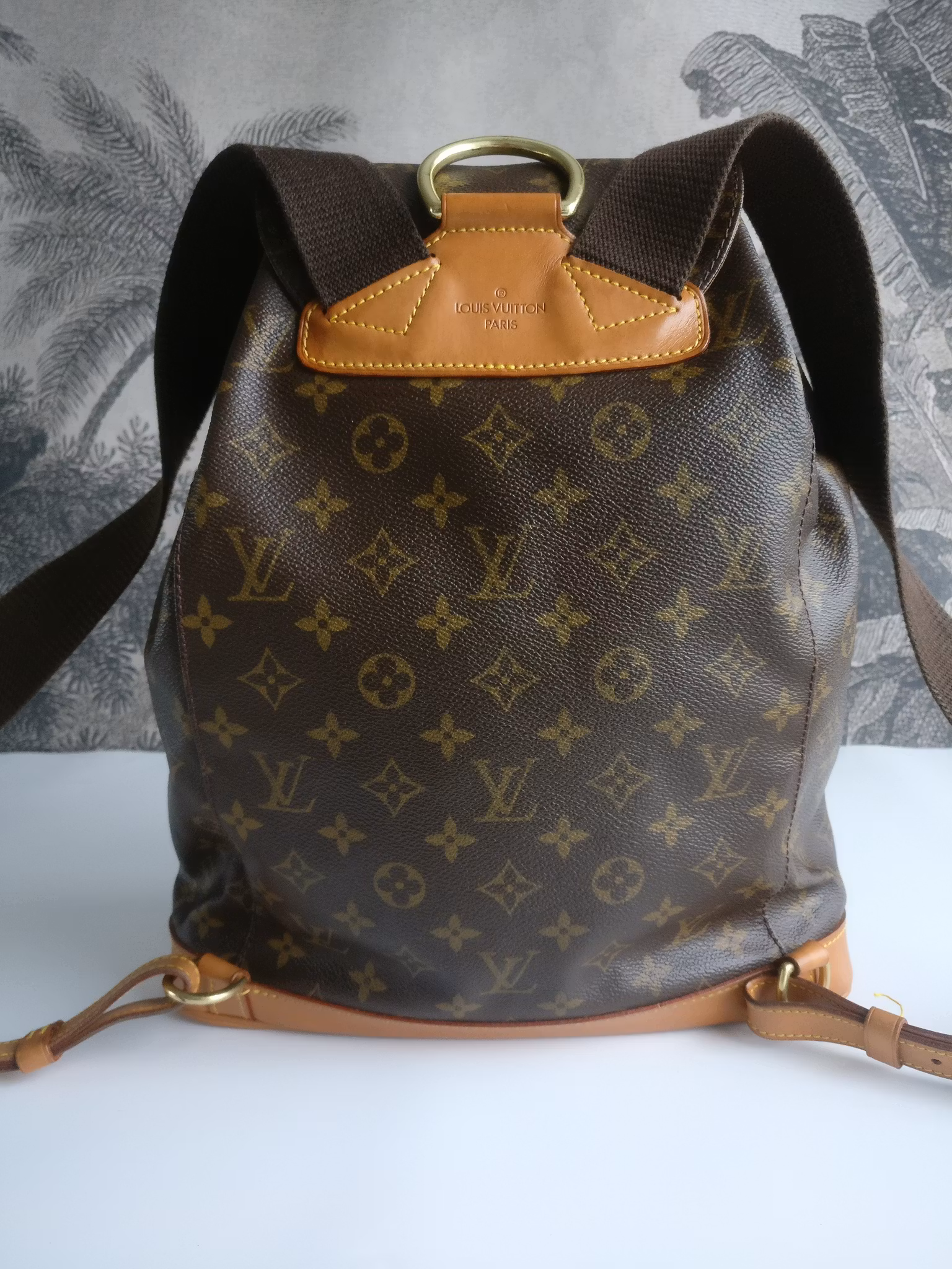 Louis Vuitton Montsouris GM backpack
