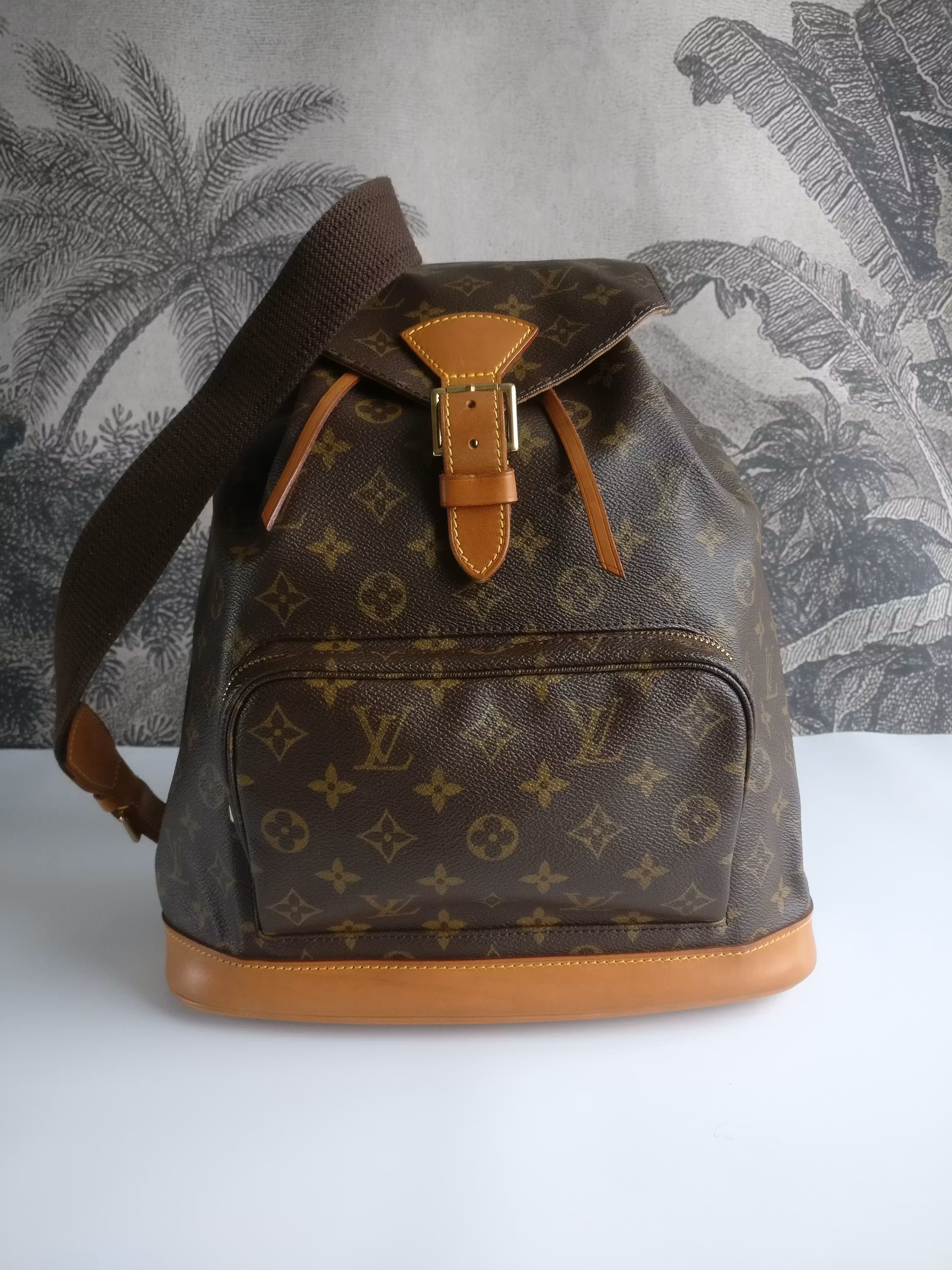 Louis Vuitton Montsouris GM backpack