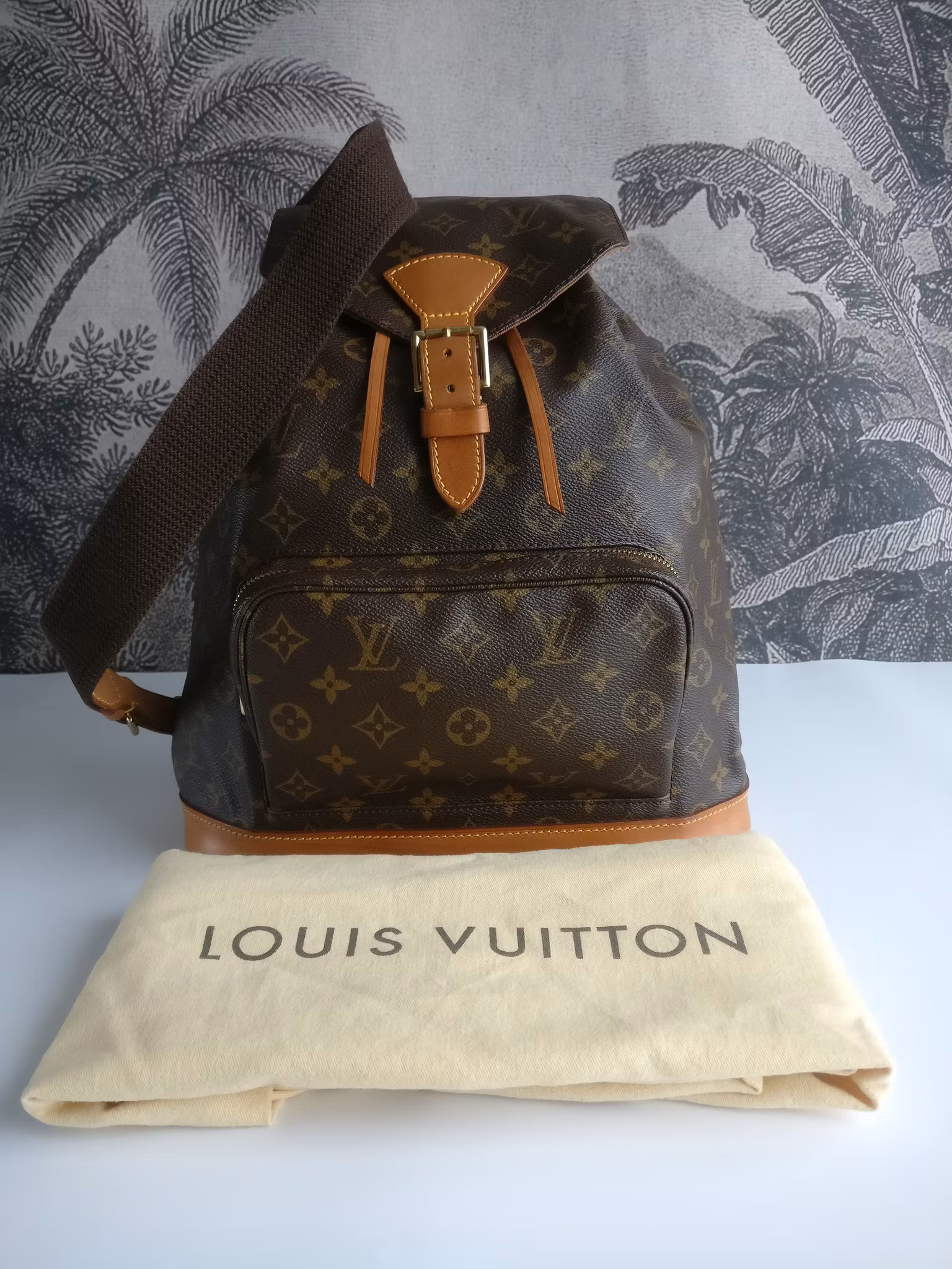 Louis Vuitton Montsouris GM backpack