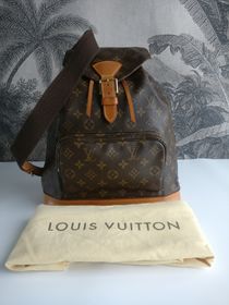 Louis Vuitton Montsouris GM backpack