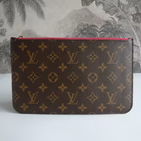 Neverfull MM pochette pivoine