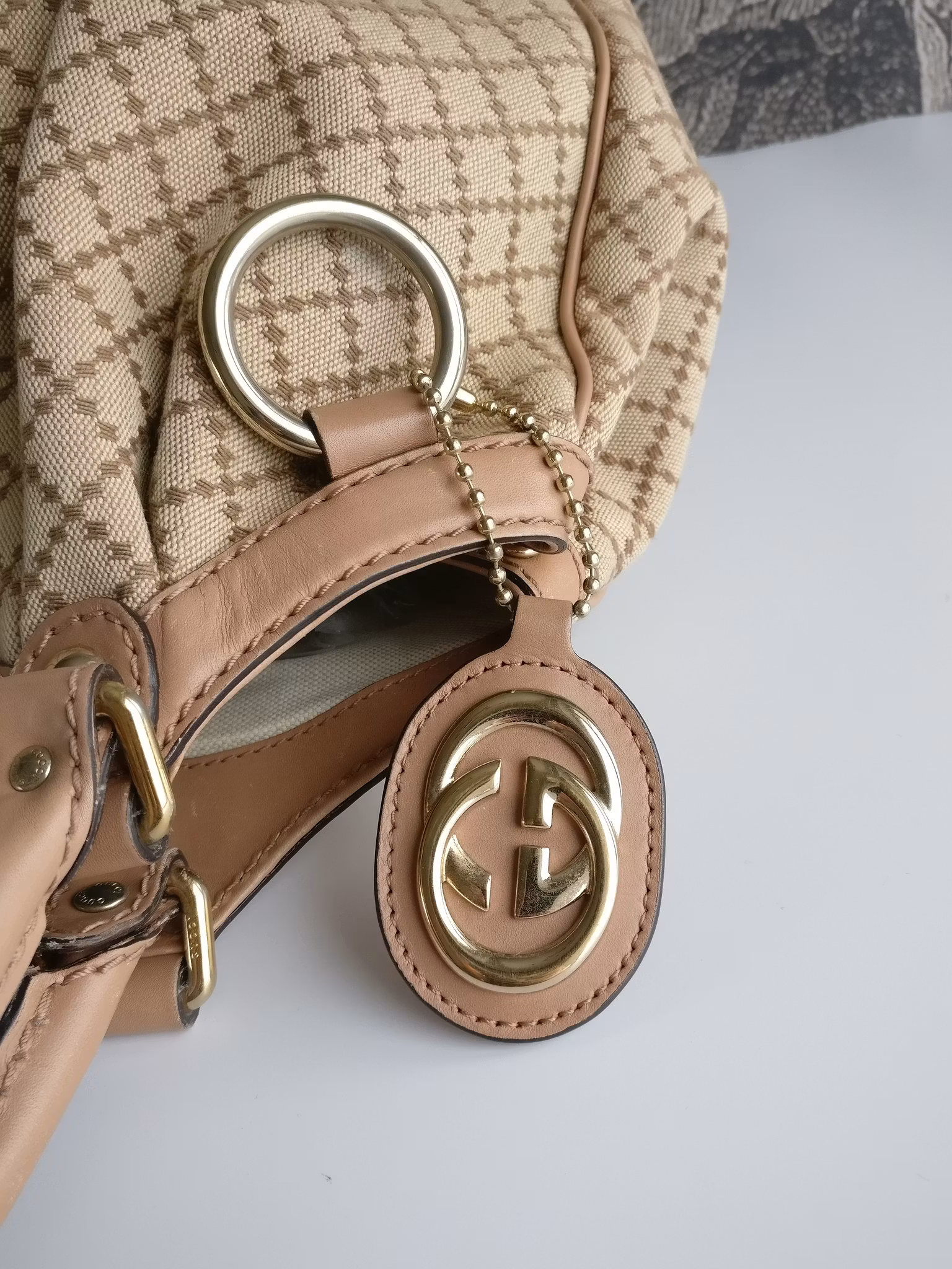 Gucci Diamante Sukey shoulder bag