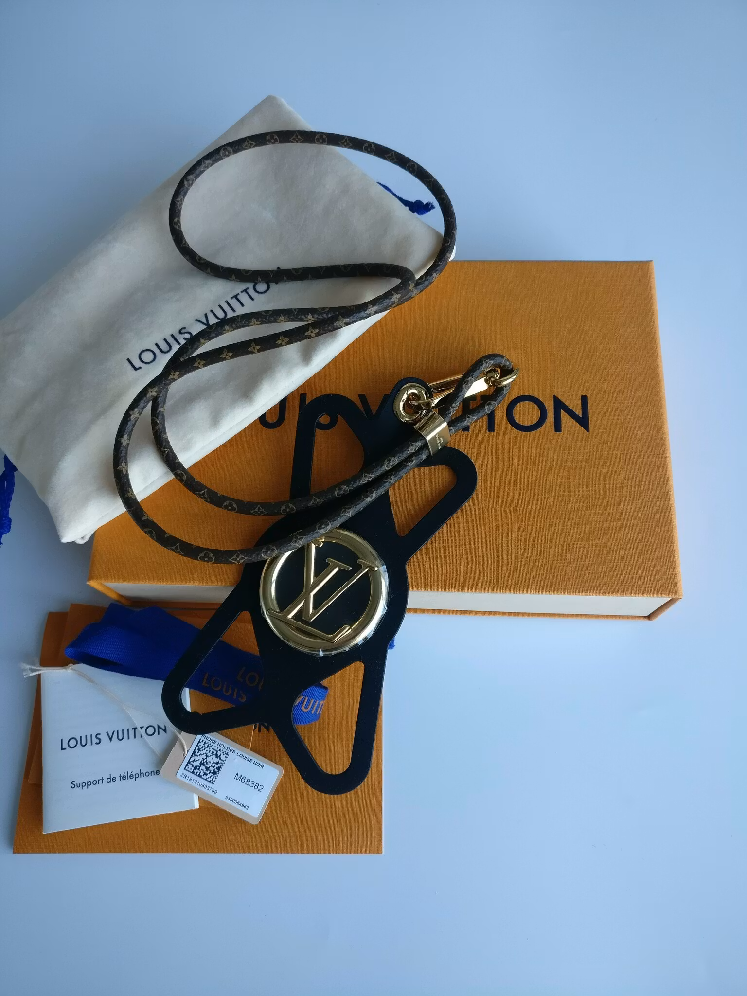 Louis Vuitton Louise Phone Holder