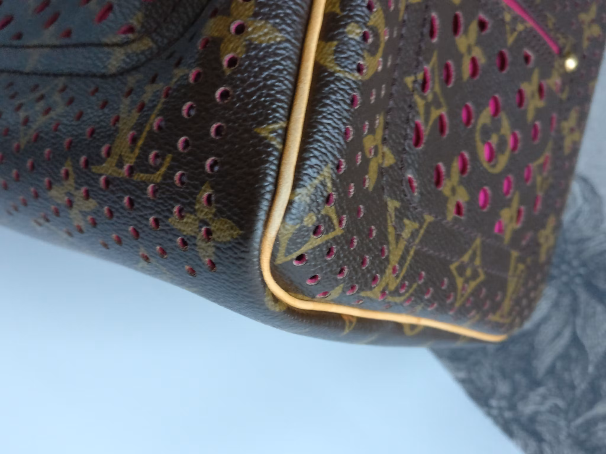 Louis Vuitton Speedy Perforated 30