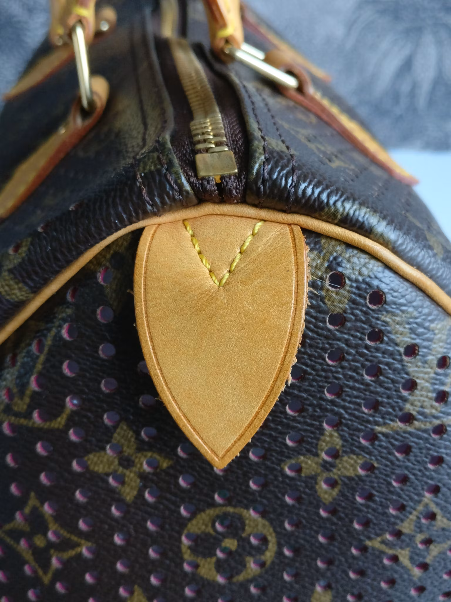 Louis Vuitton Speedy Perforated 30