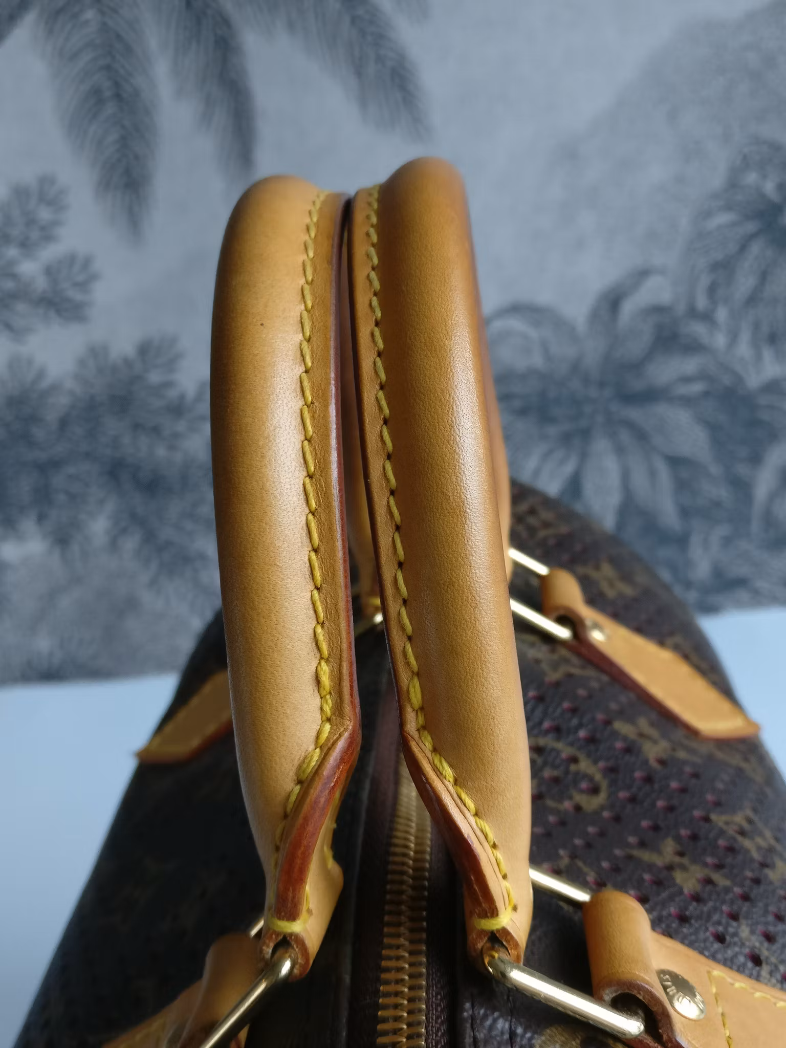Louis Vuitton Speedy Perforated 30