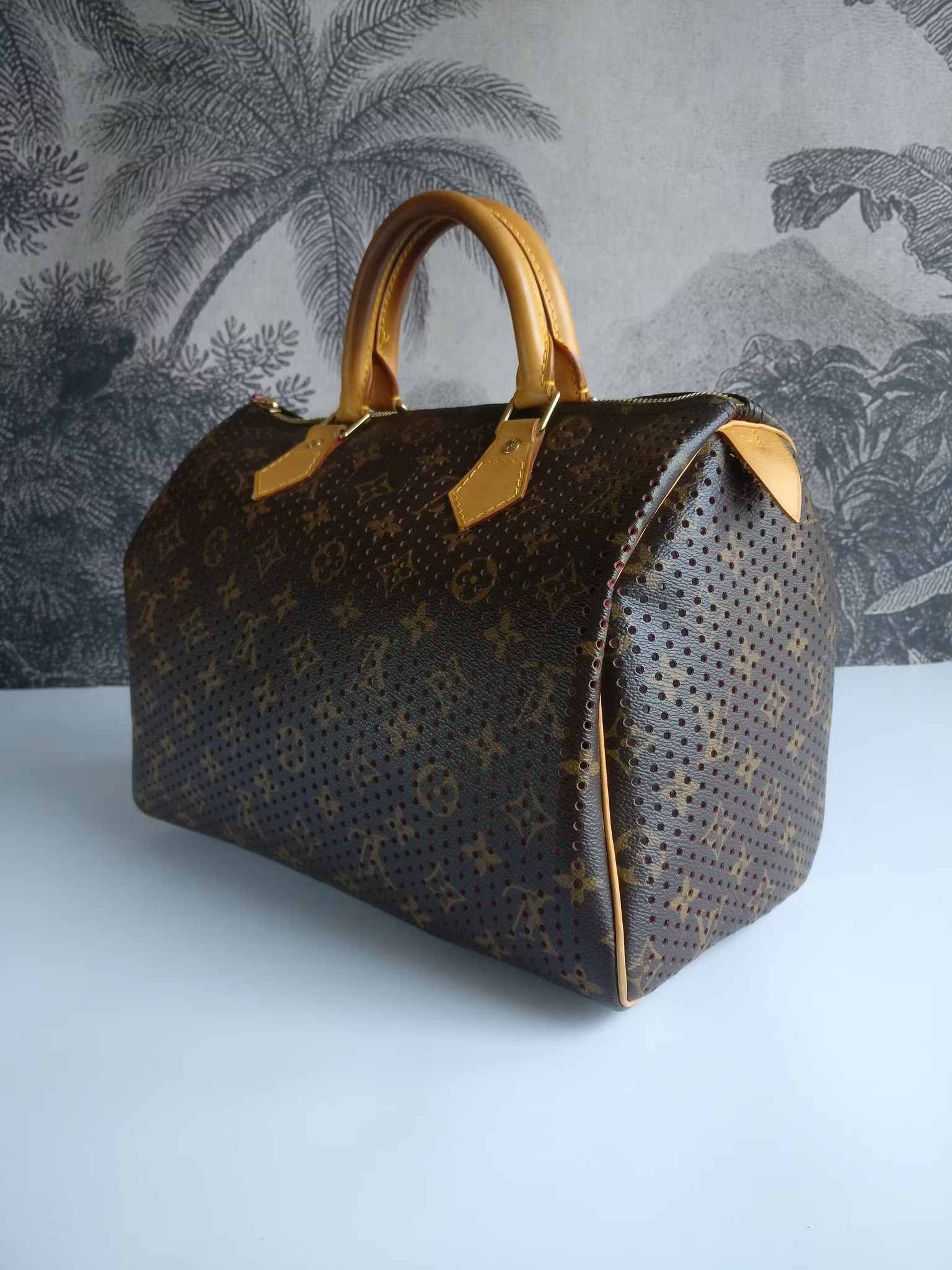 Louis Vuitton Speedy Perforated 30