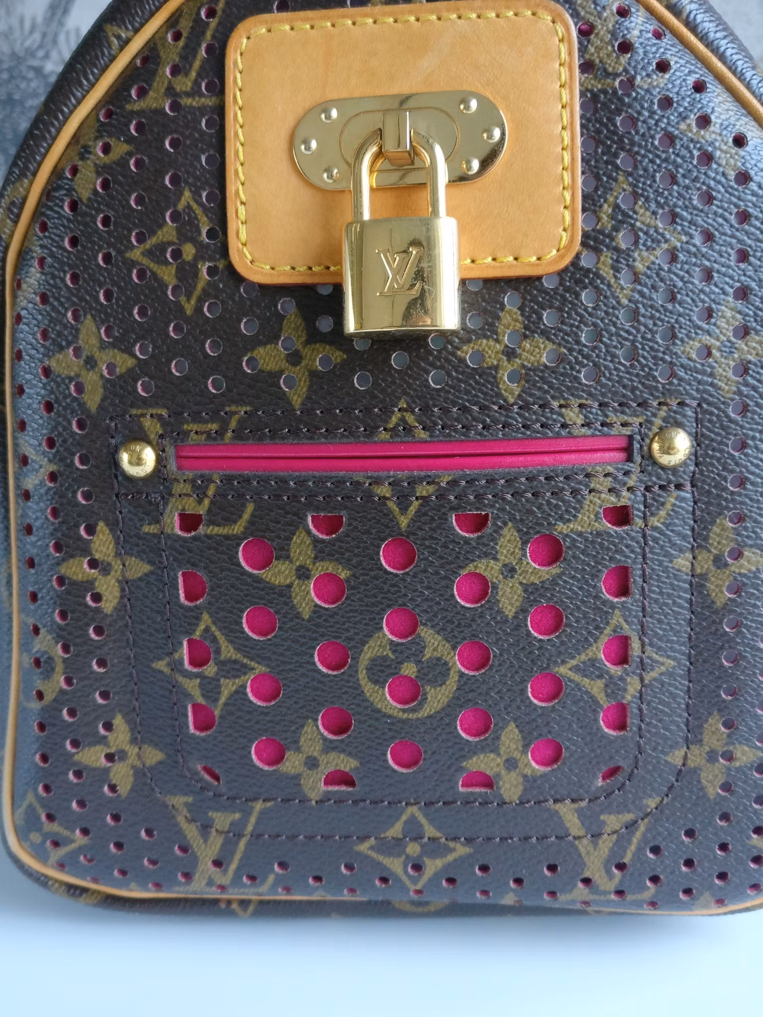 Louis Vuitton Speedy Perforated 30