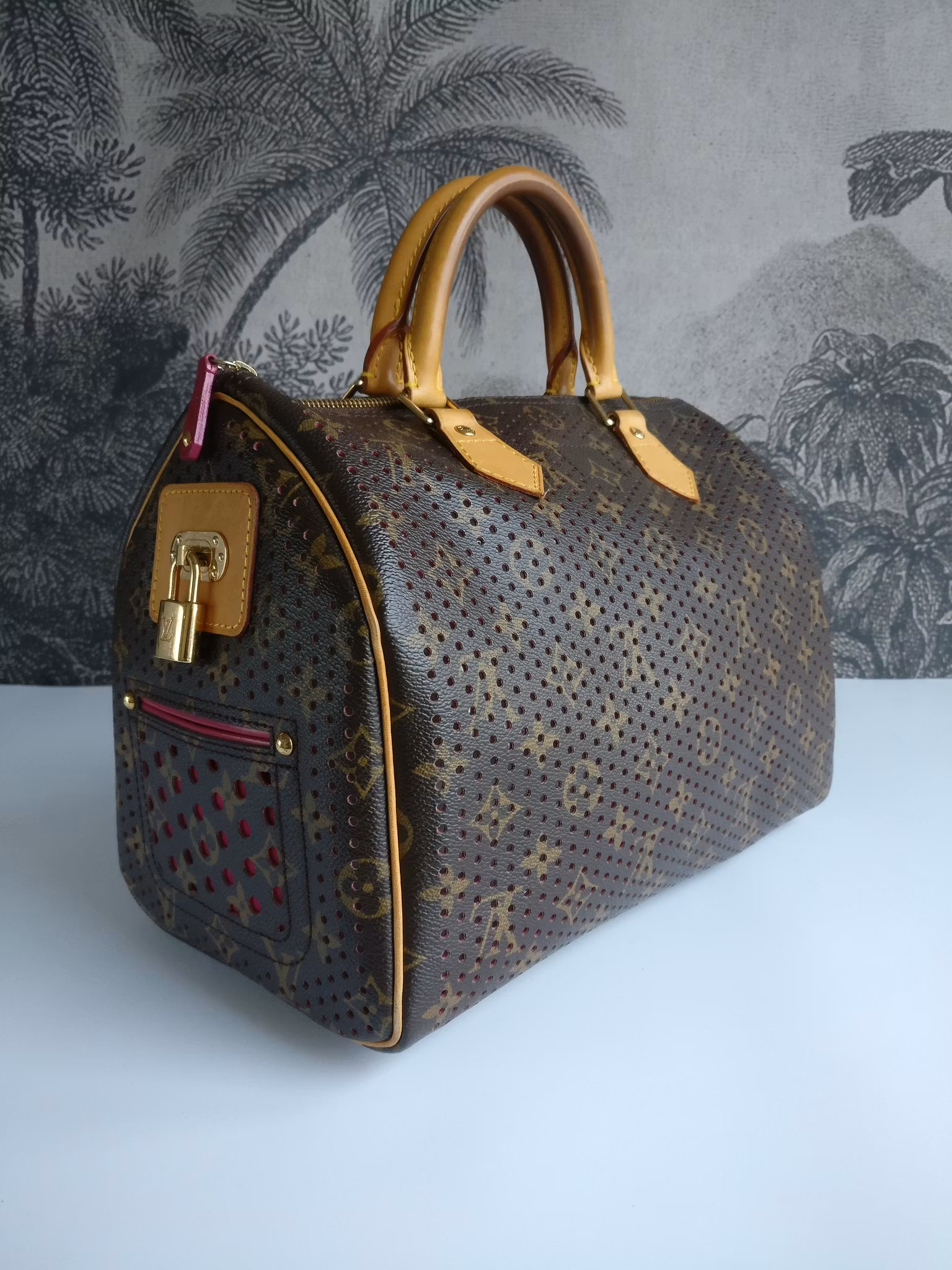 Louis Vuitton Speedy Perforated 30