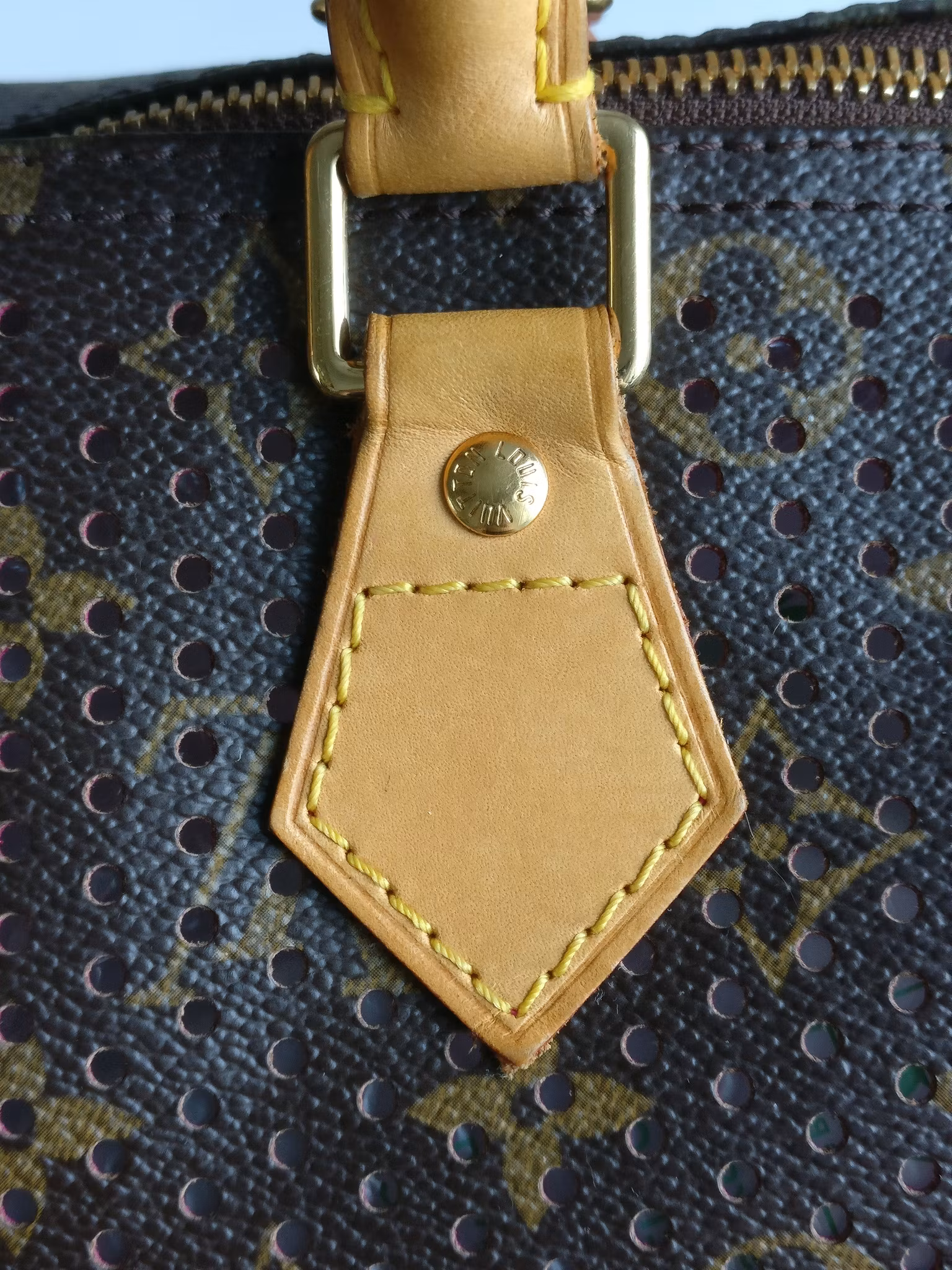 Louis Vuitton Speedy Perforated 30