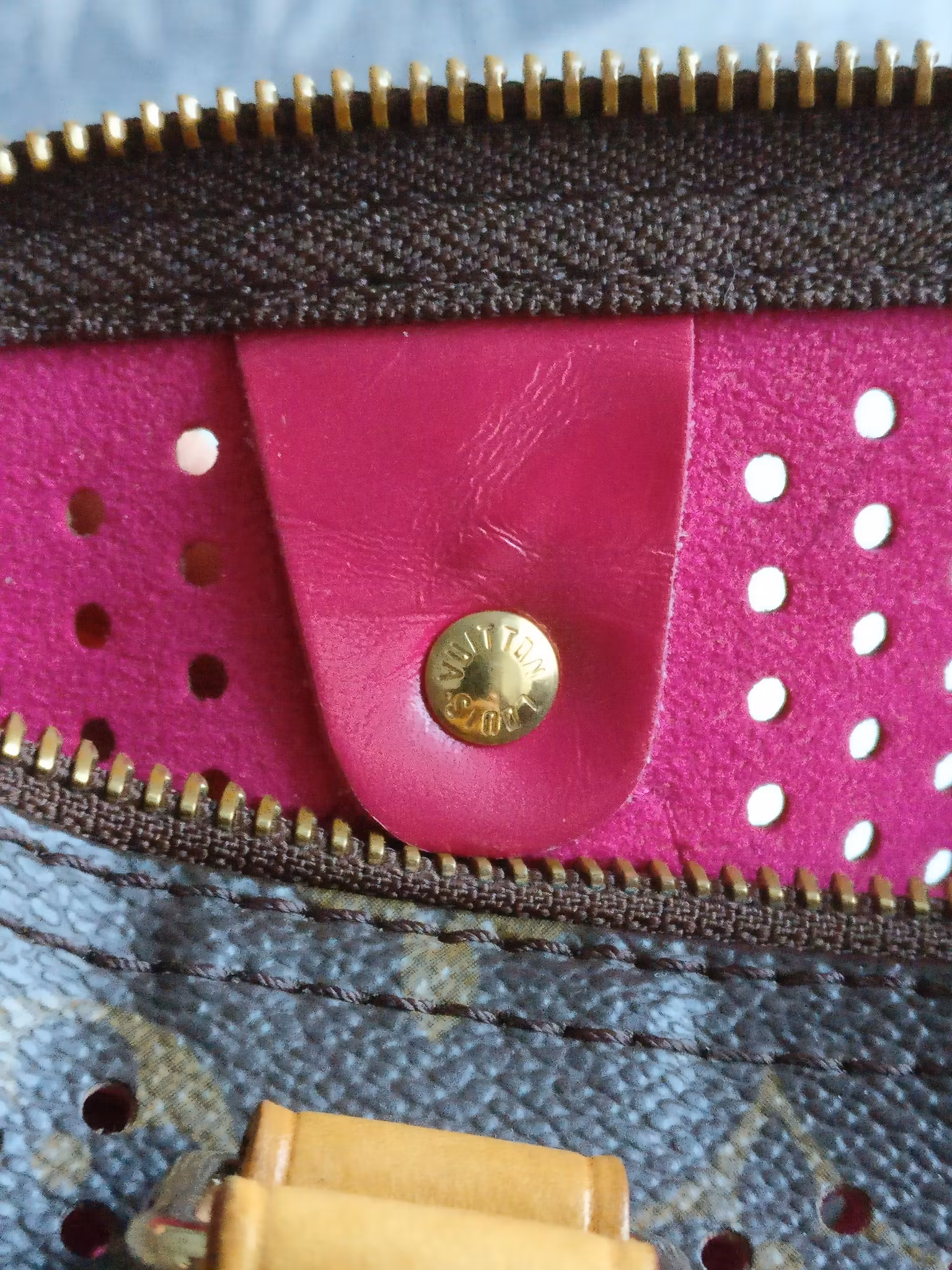 Louis Vuitton Speedy Perforated 30