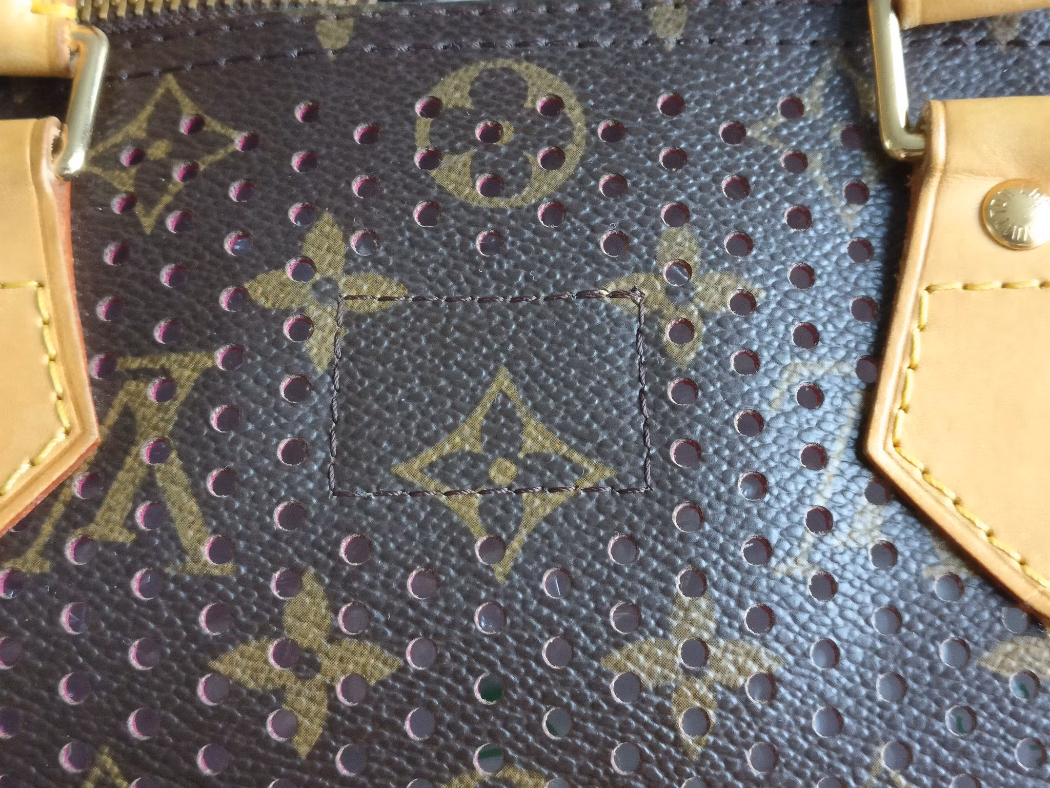 Louis Vuitton Speedy Perforated 30