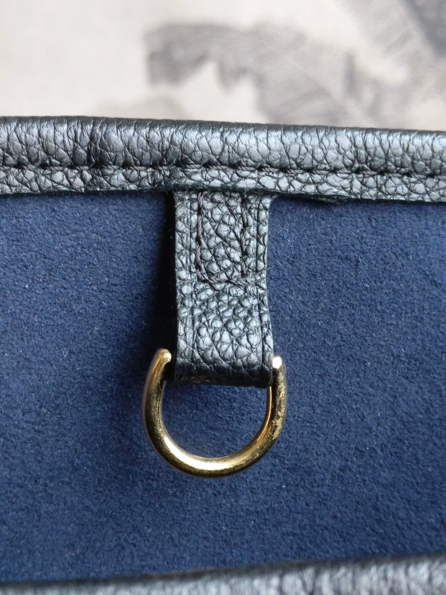 Neverfull MM empreinte
